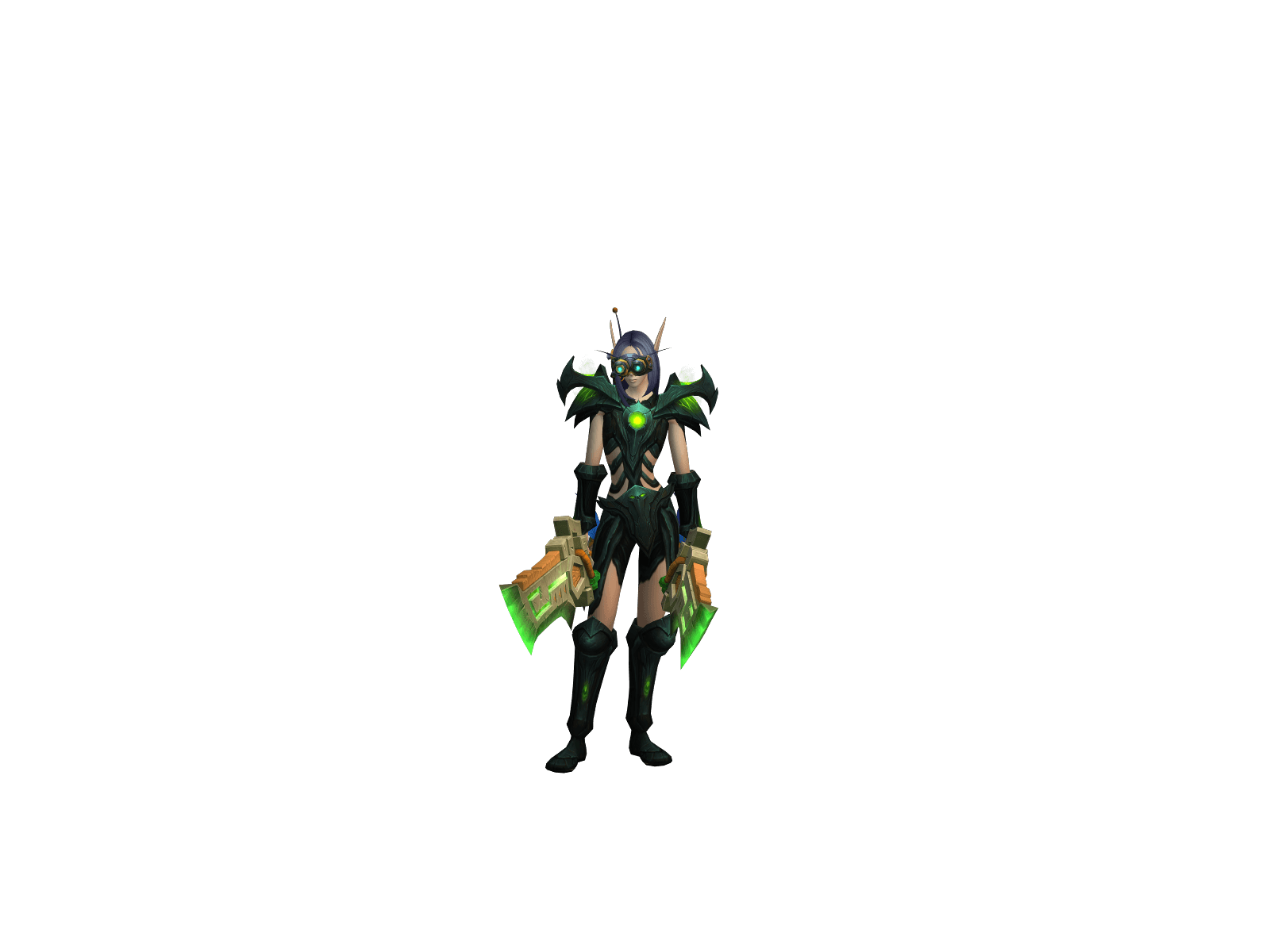 Full character render of Violenca