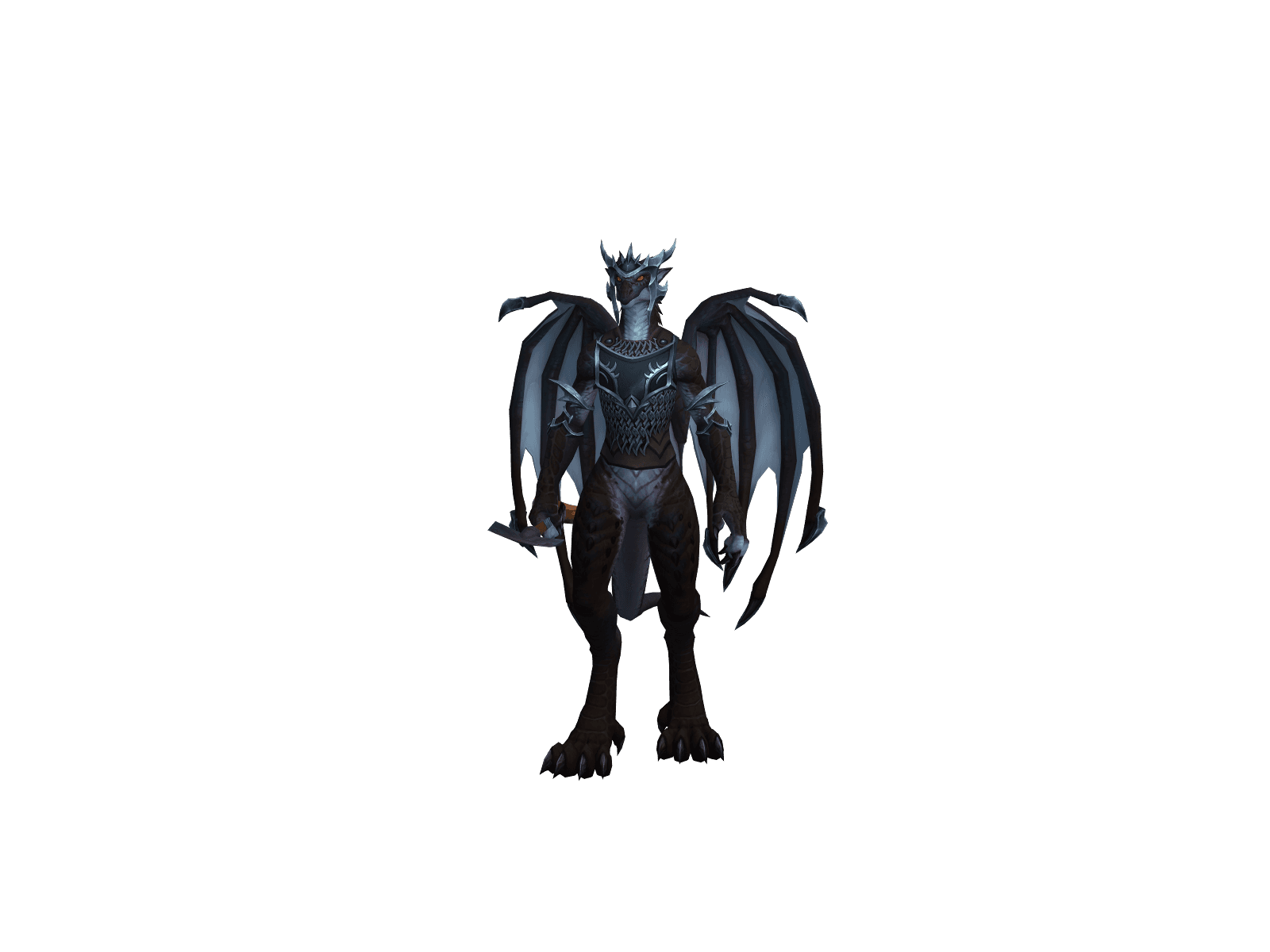 Full character render of Mclaren