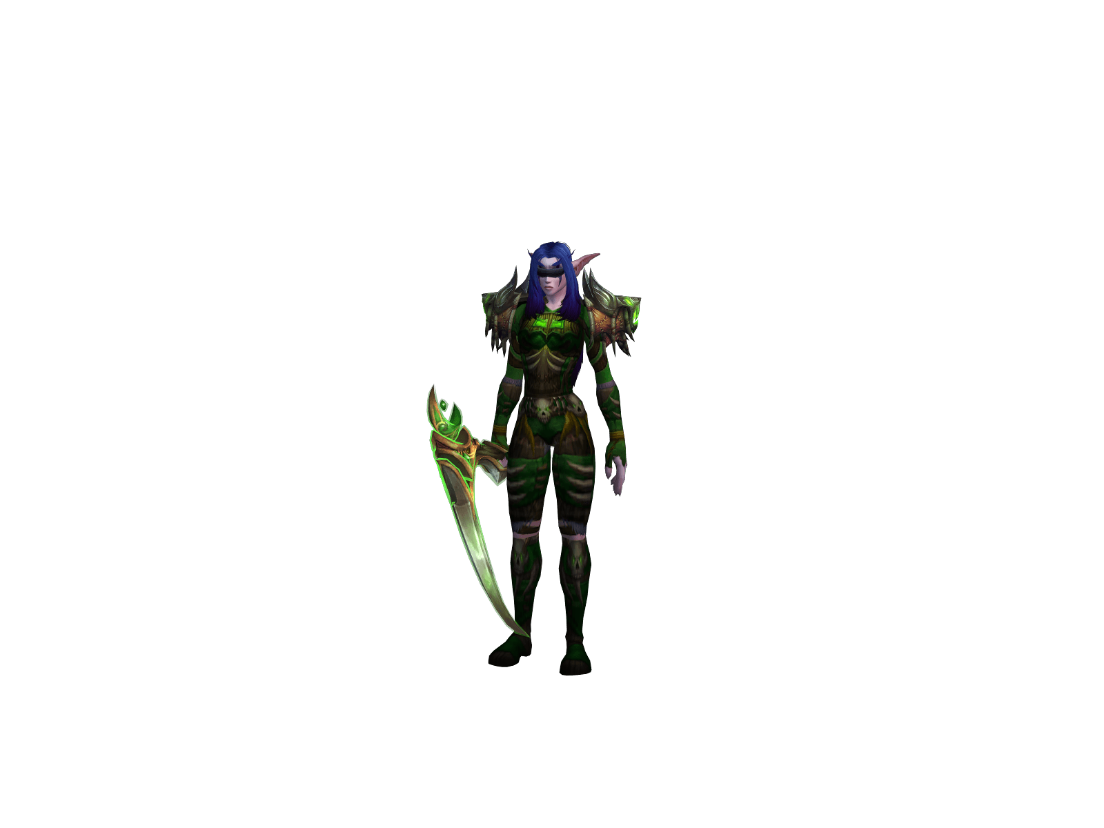Full character render of Armagio