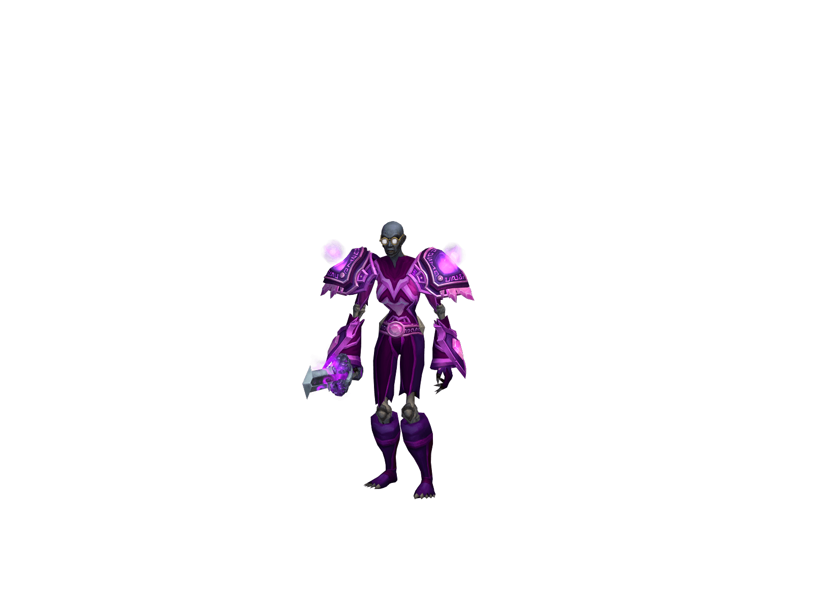 Full character render of Bumboozling