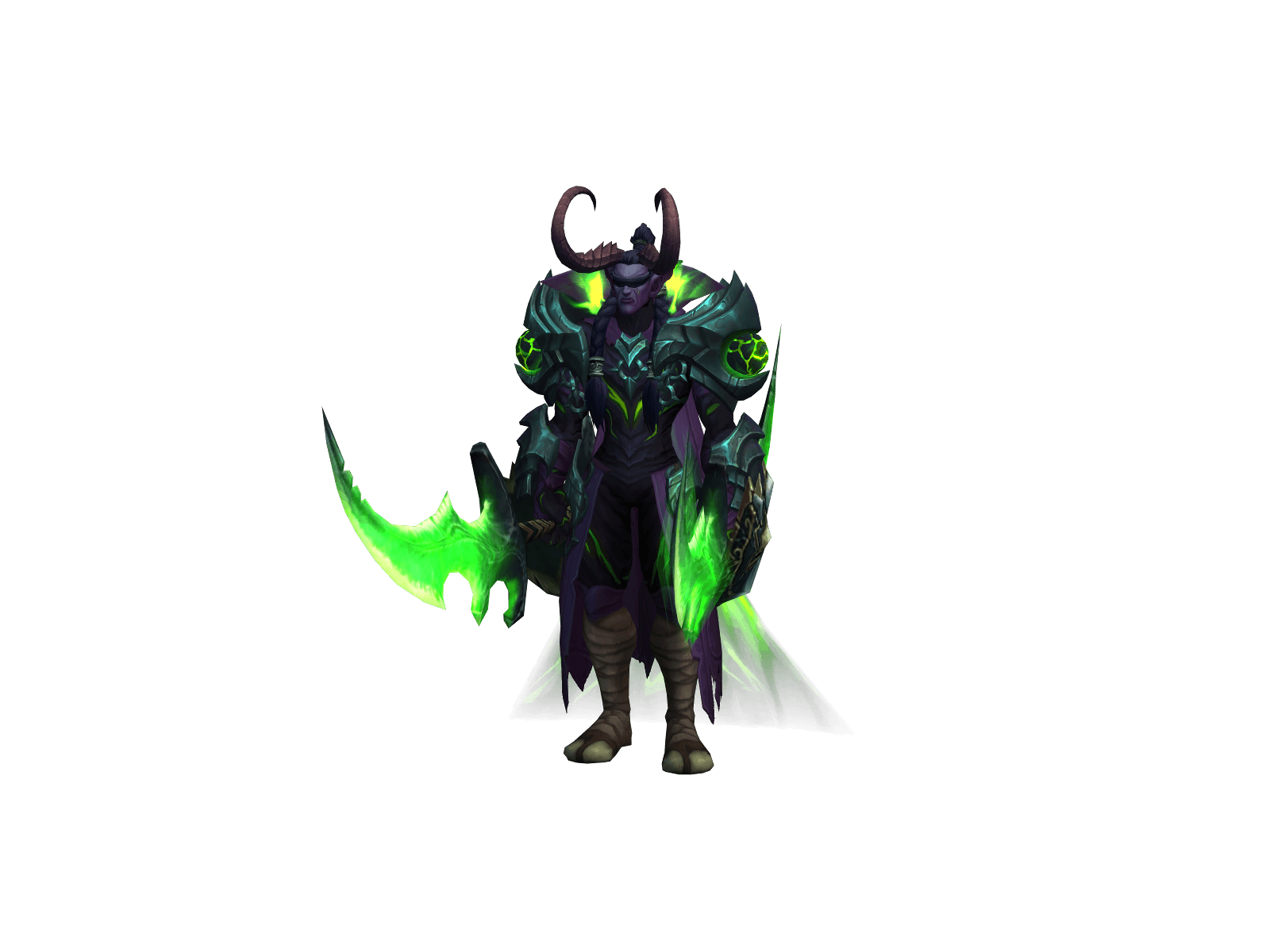 Full character render of Addict