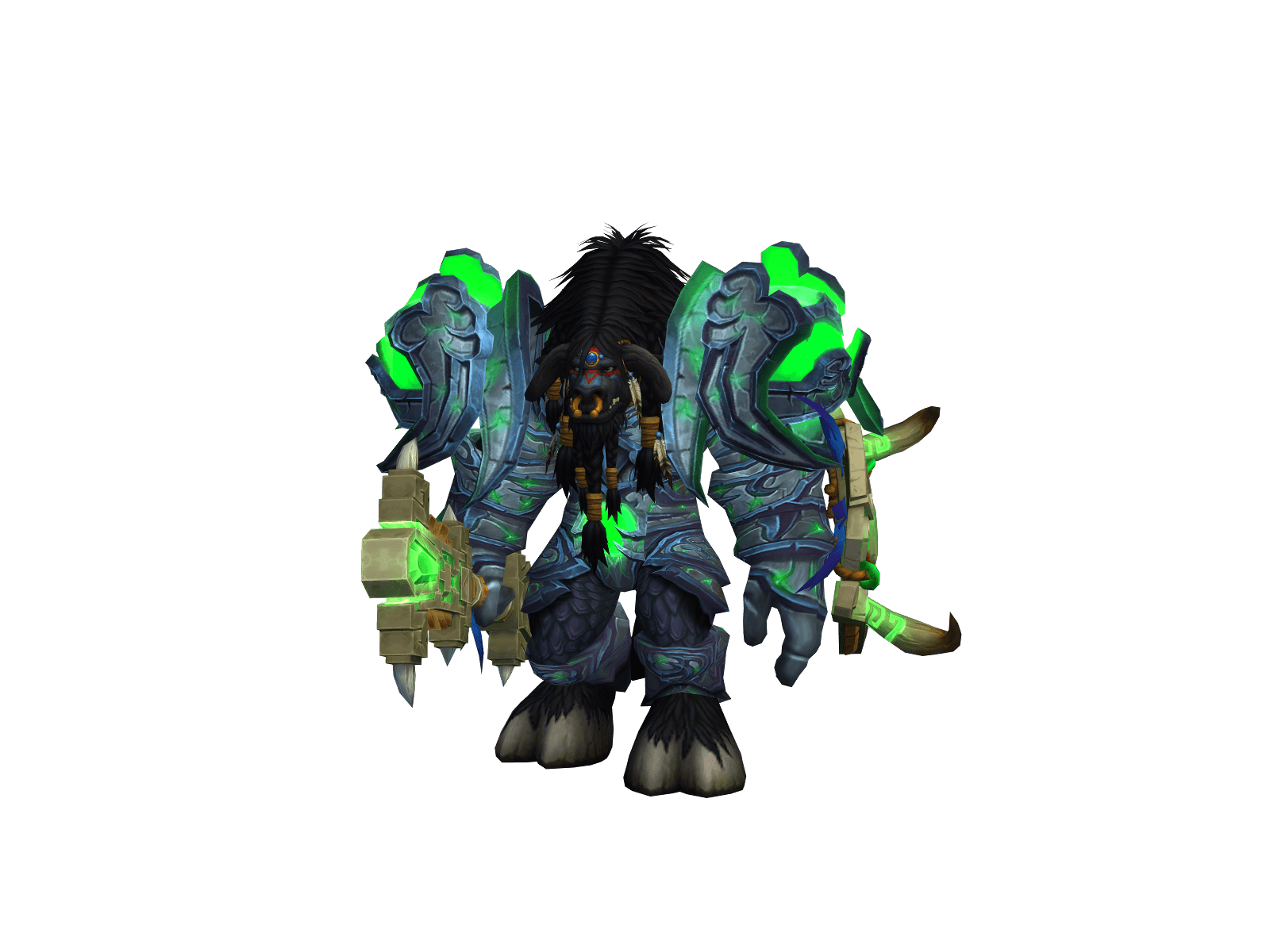Full character render of Halálcow