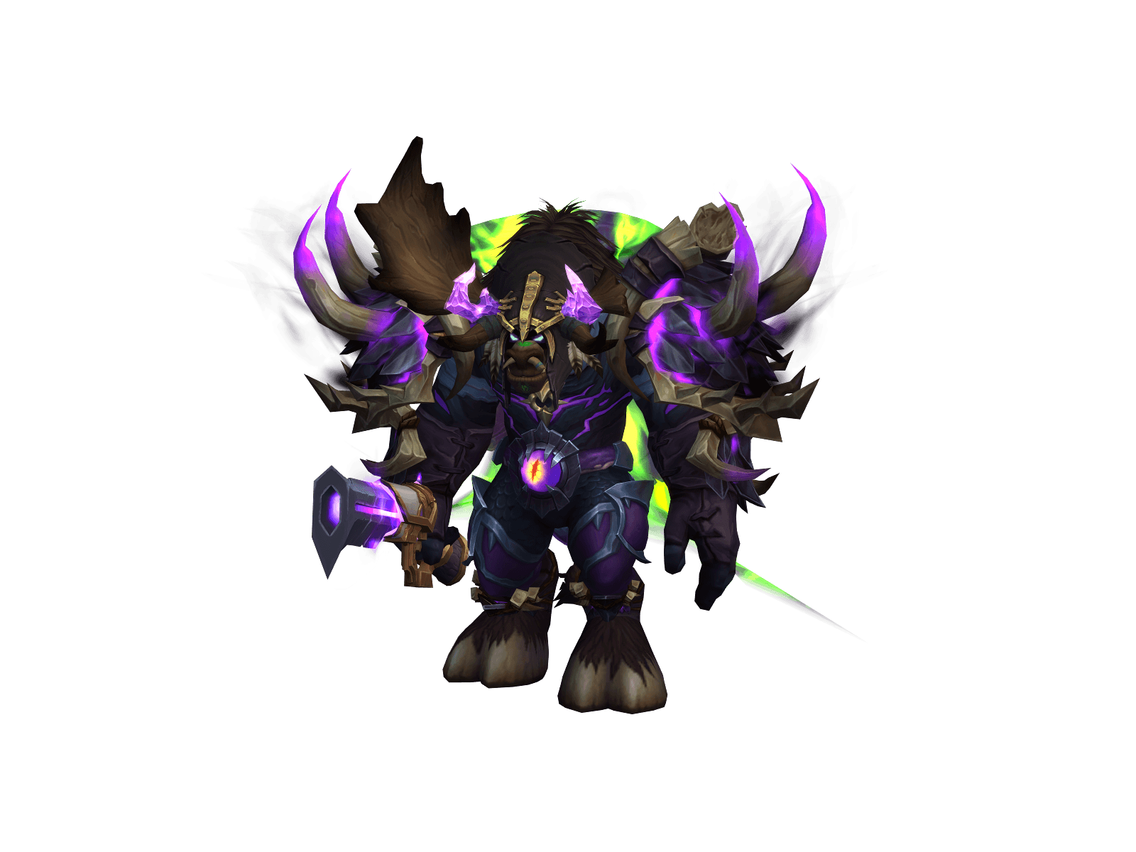 Full character render of Tjockogo