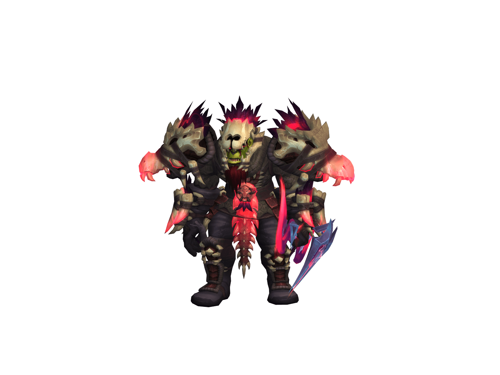 Full character render of Pvecleavelol