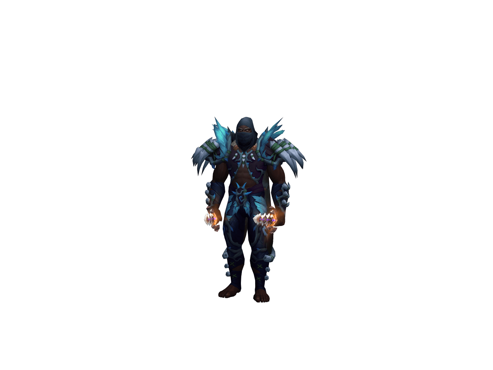 Full character render of Hzihzi