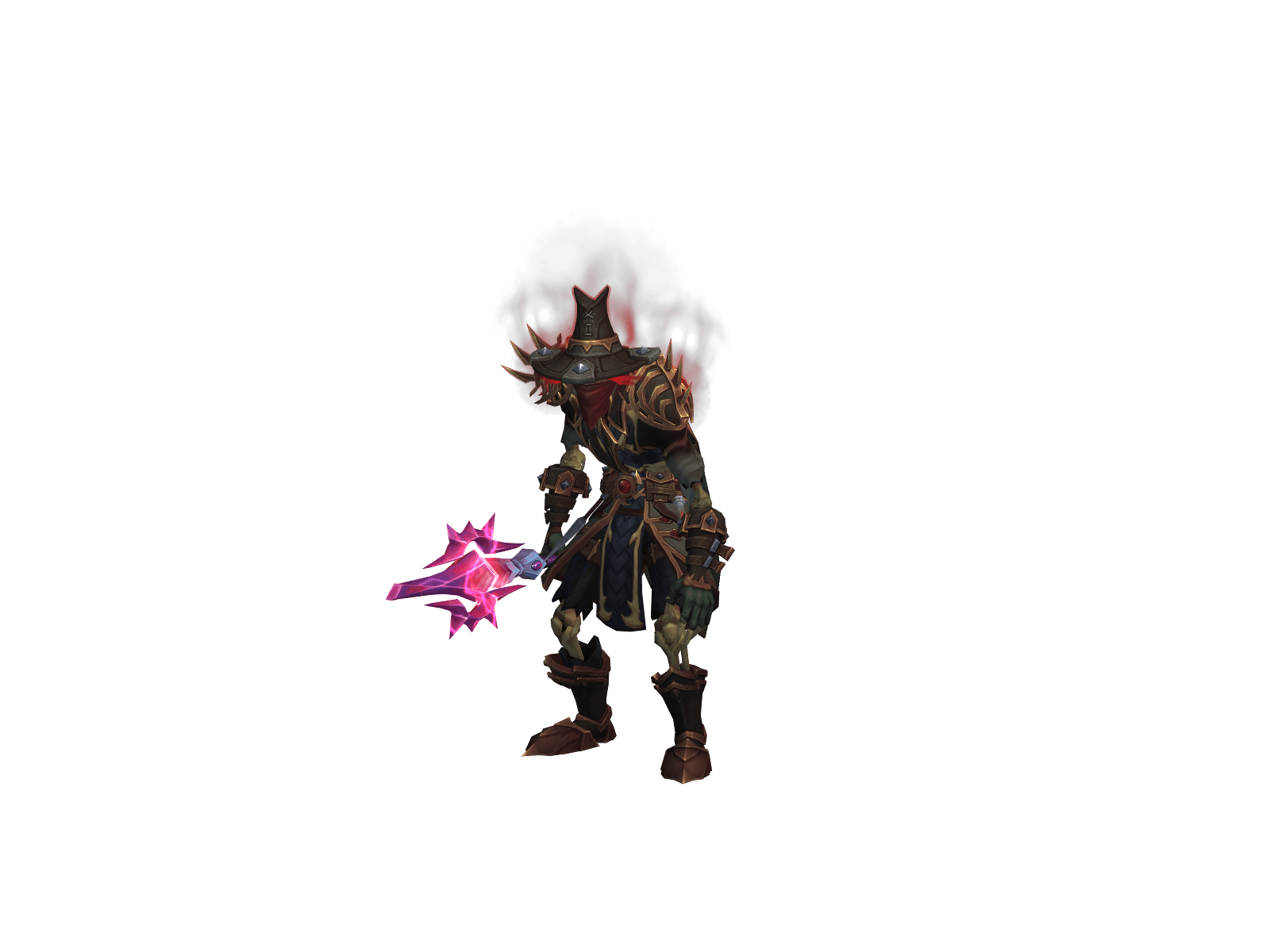 Full character render of Formeñtor