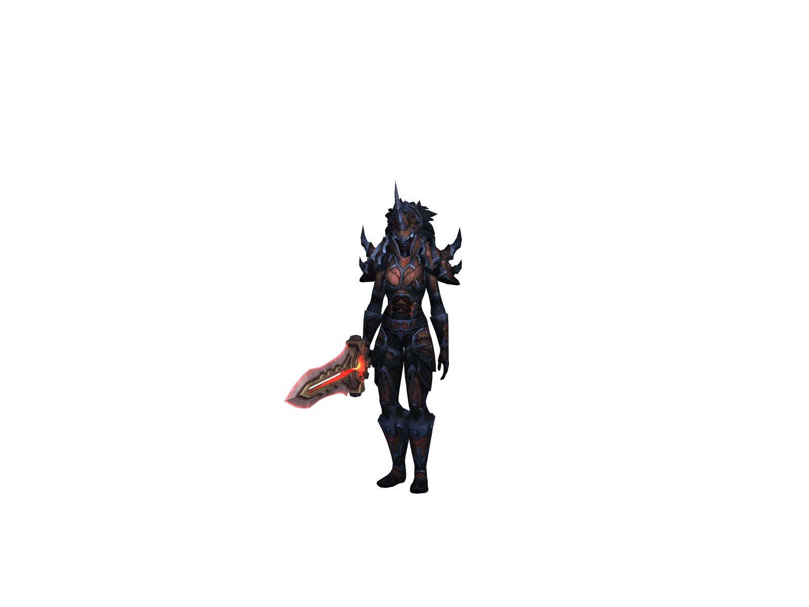 Full character render of Ilce