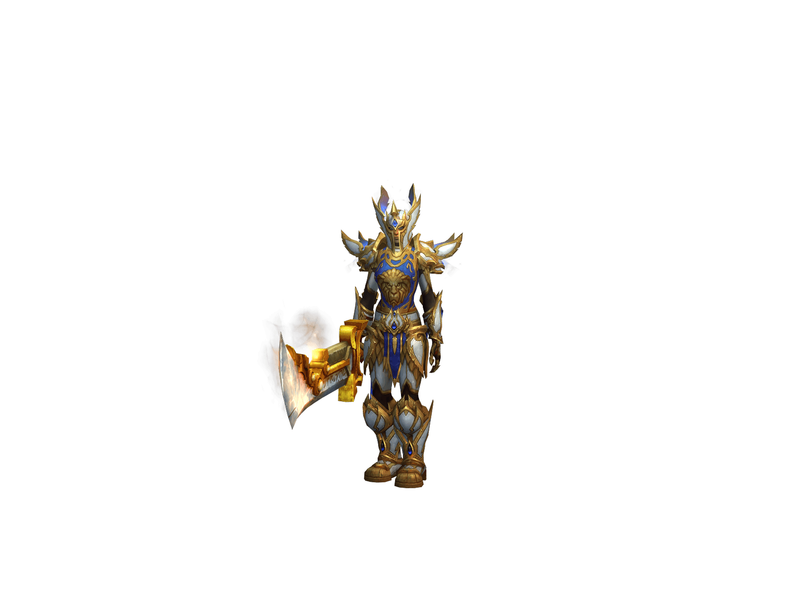 Full character render of Sânguinius