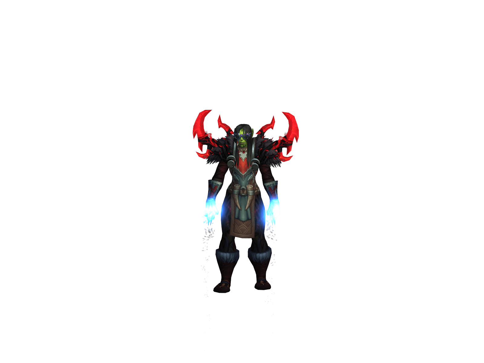 Full character render of Ünlûckydudë