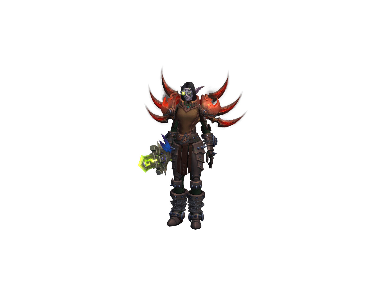 Full character render of Jzwarrior