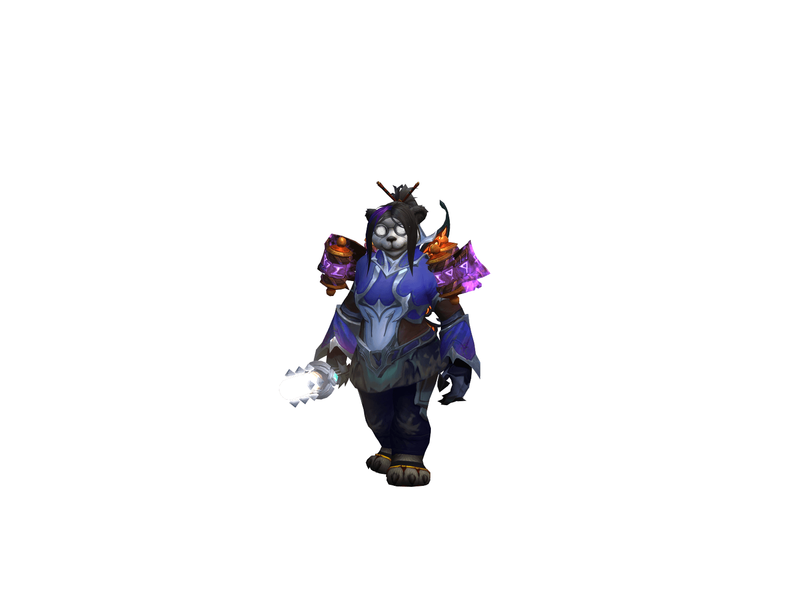 Full character render of Èxtêrmìnätör
