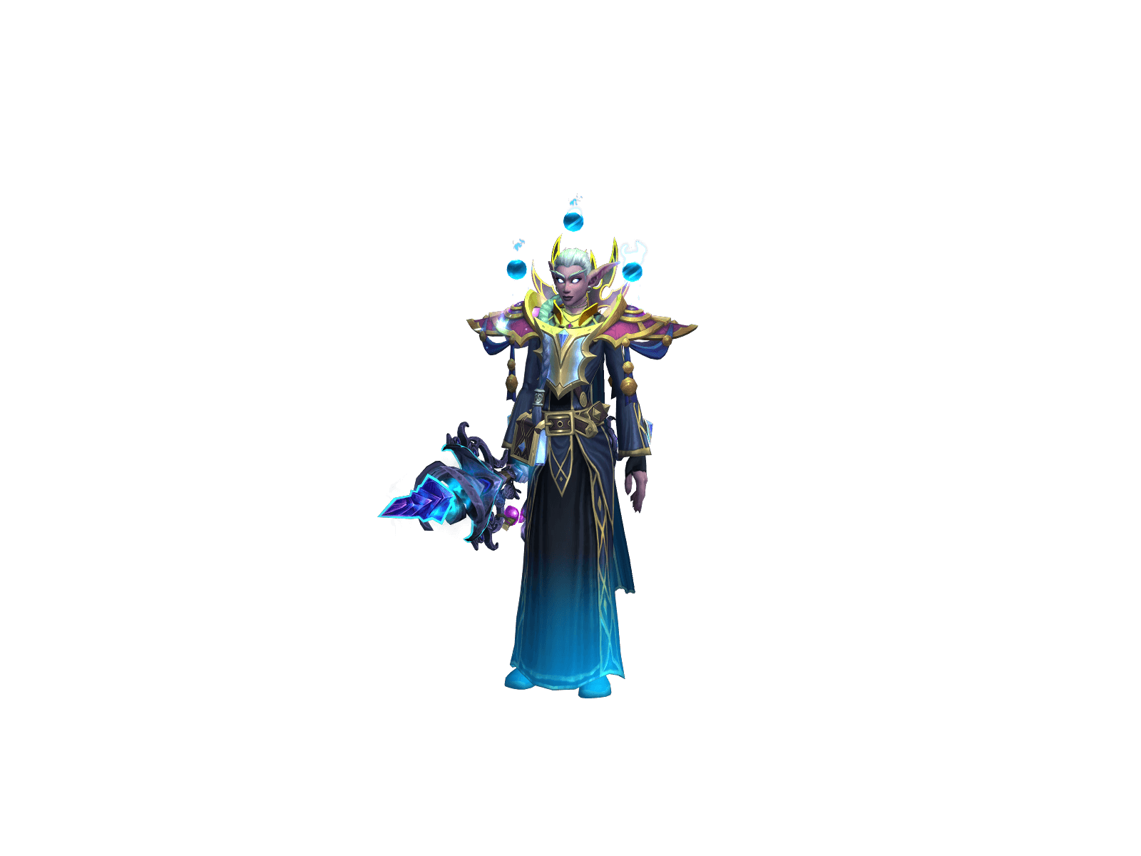 Full character render of Archmagearya