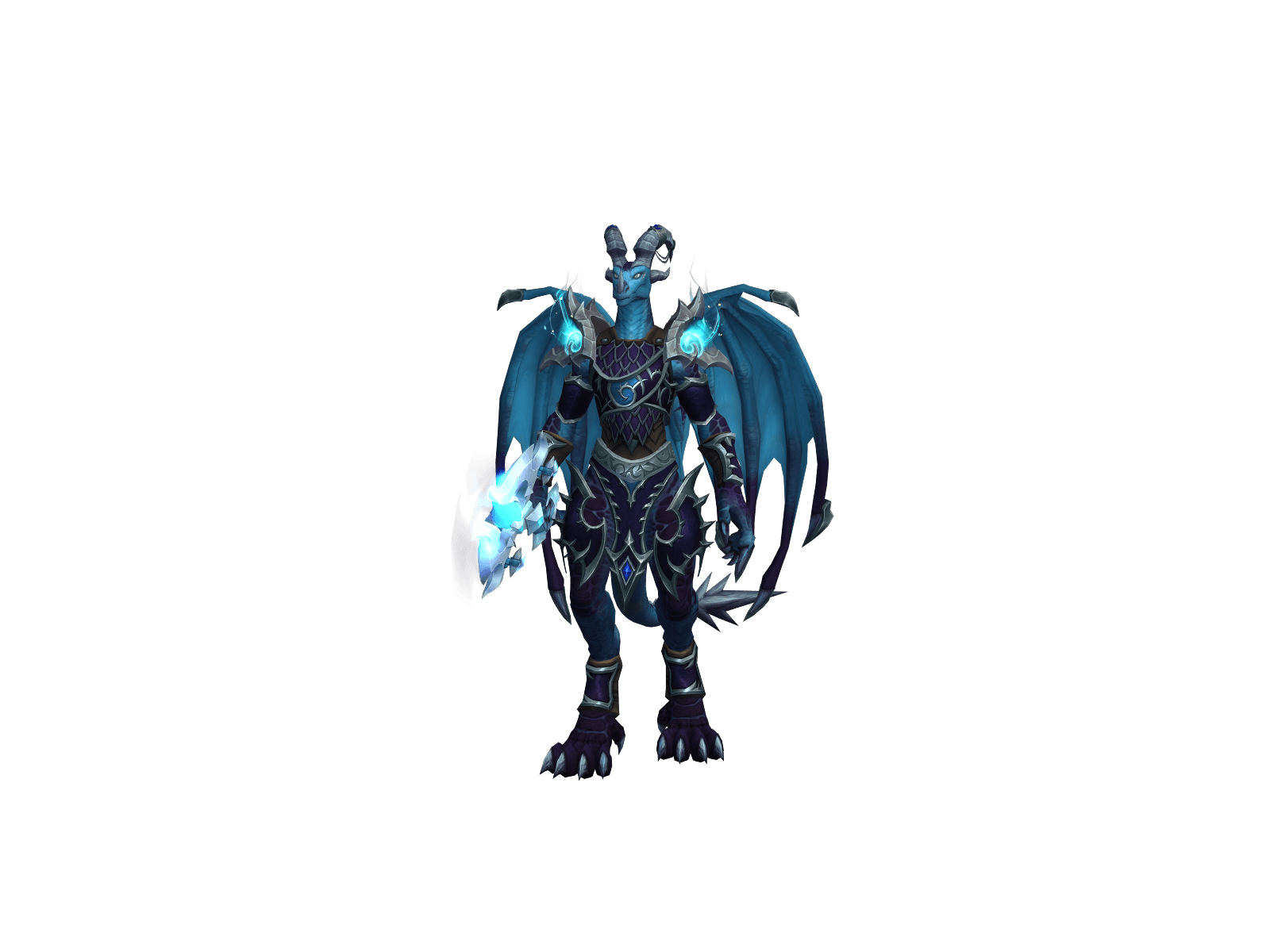Full character render of Saelash