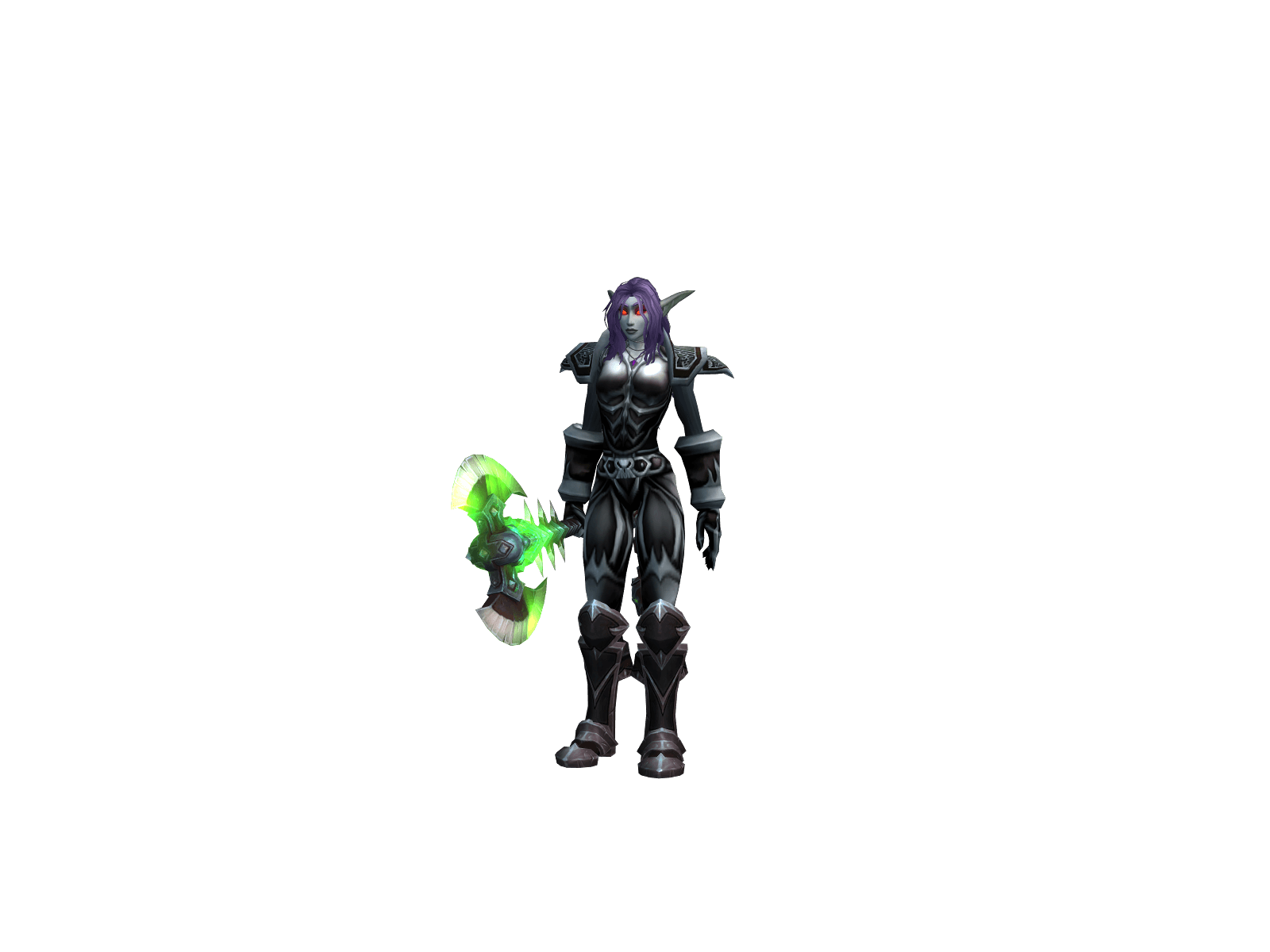 Full character render of Mccdonalds