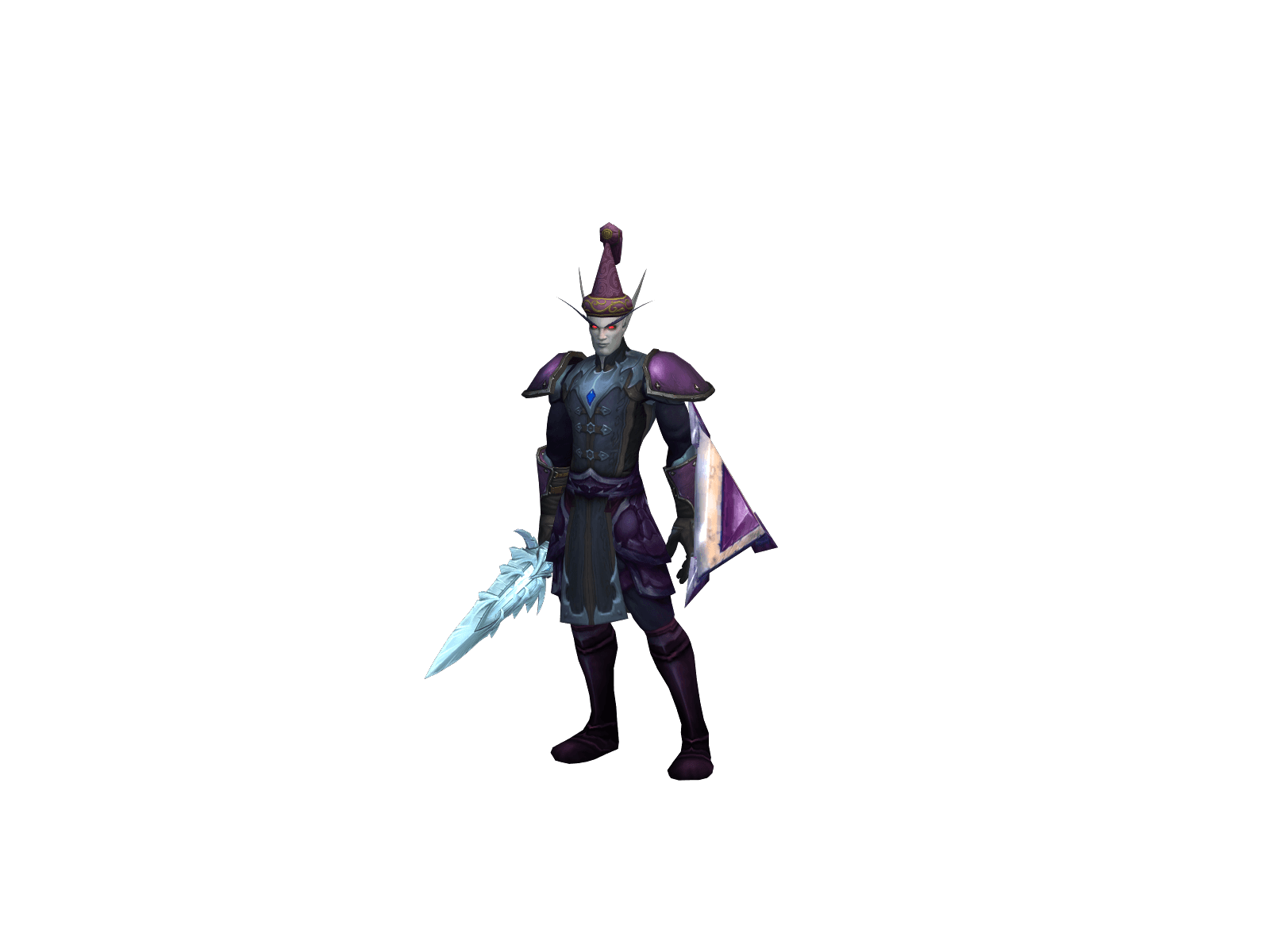 Full character render of Kafamvp