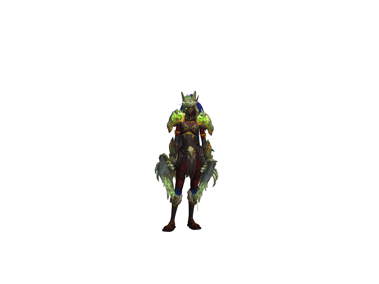Full character render of Akumadesu