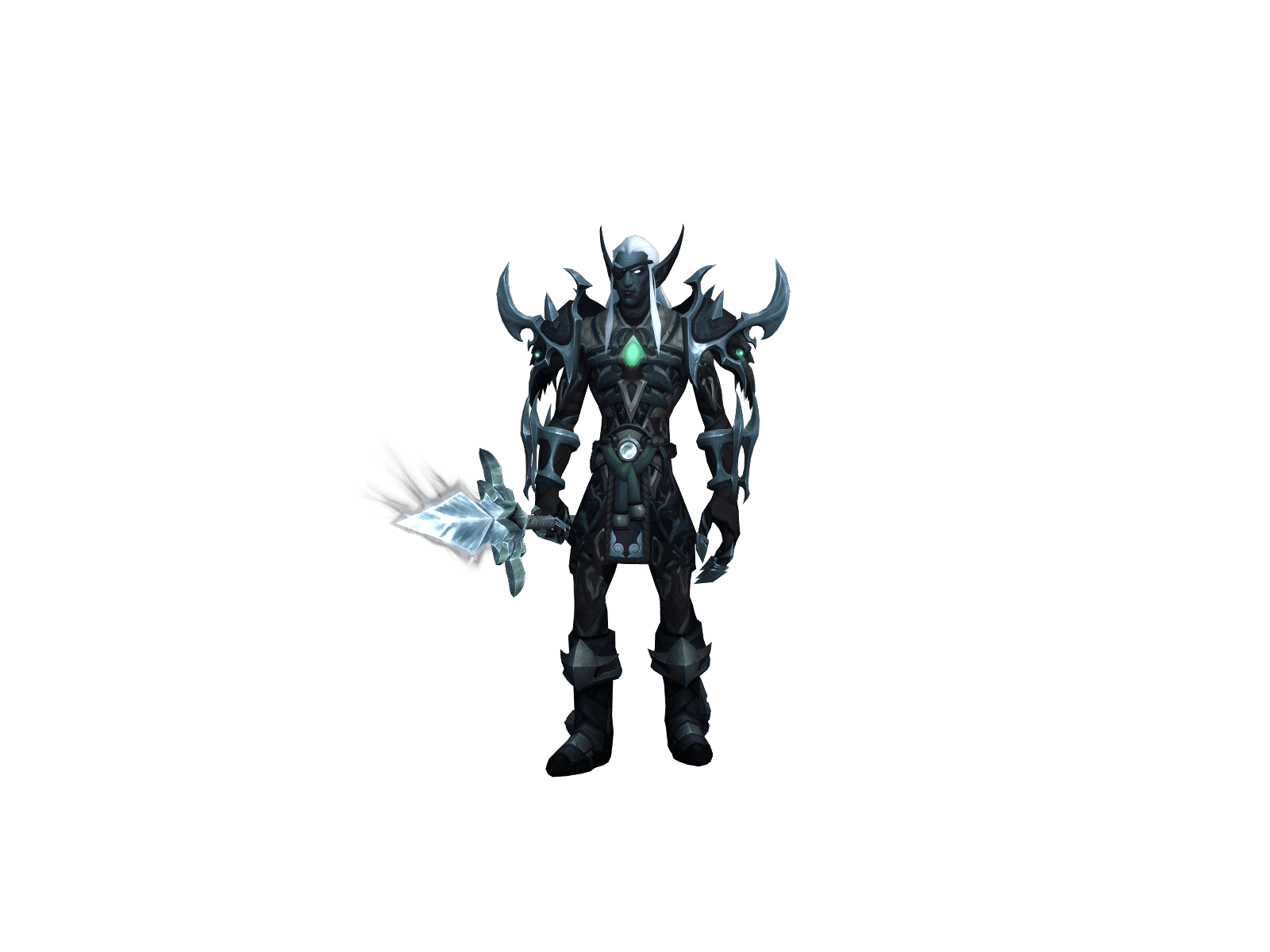 Full character render of Eryson