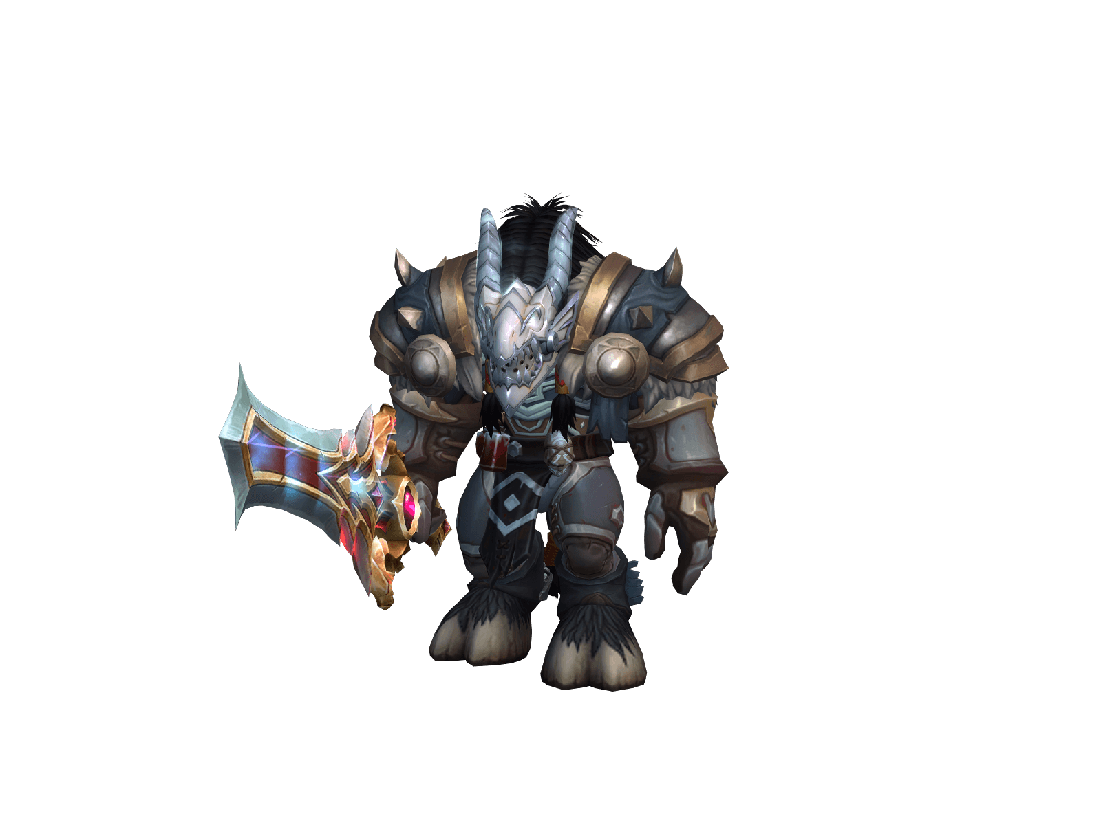 Full character render of Gladgødx