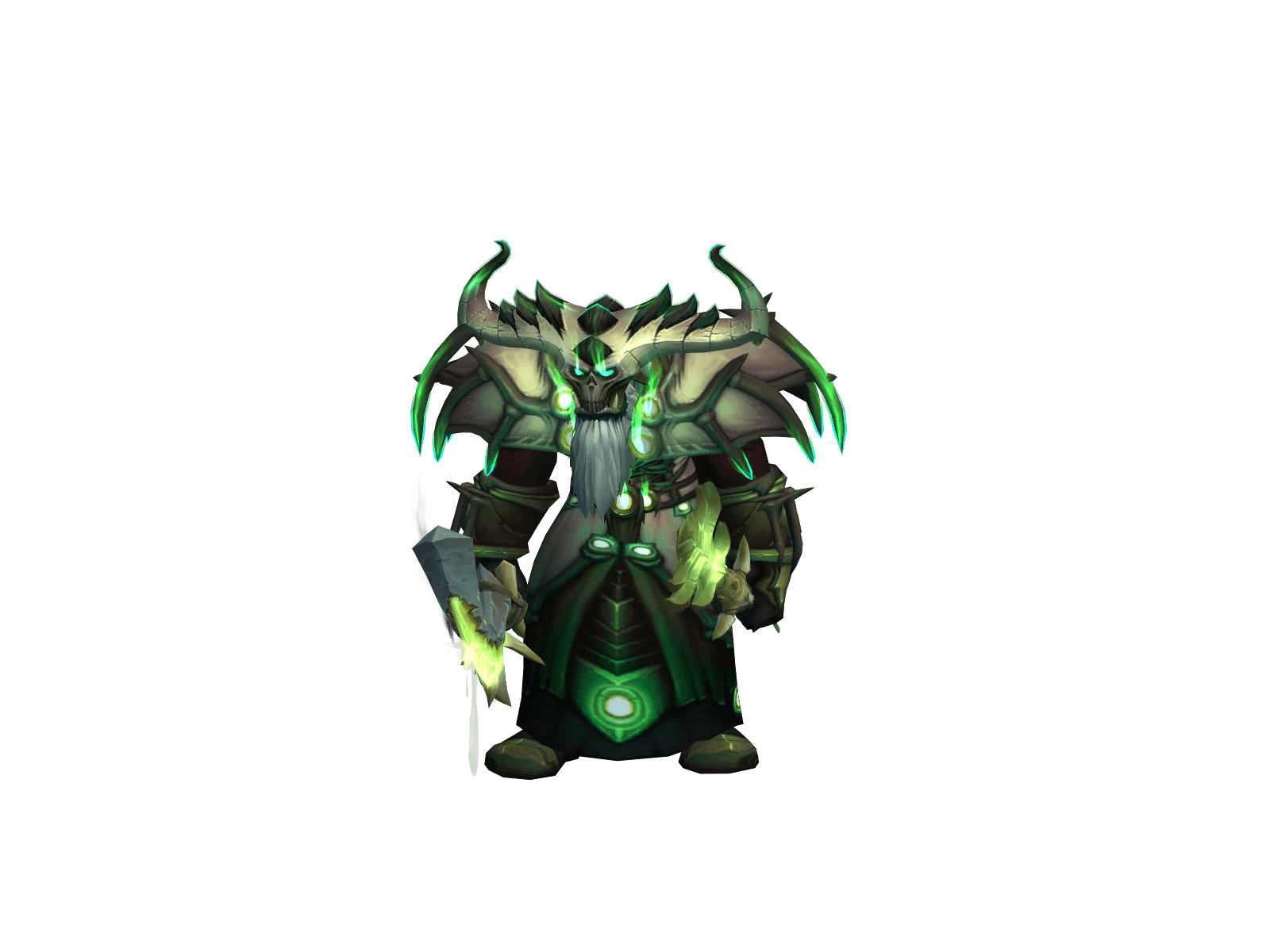Full character render of Holocrocus