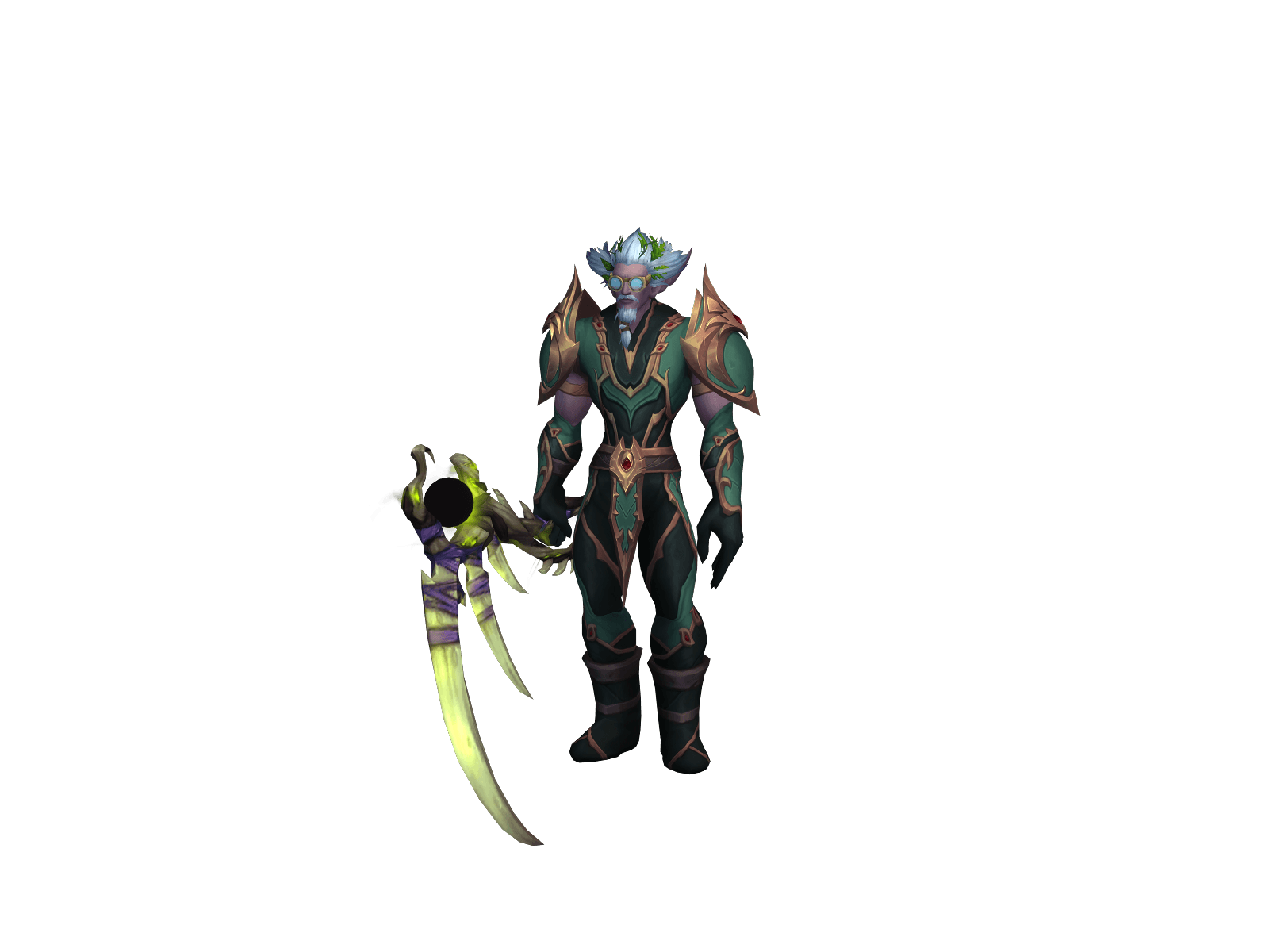 Full character render of Coachinglfgs