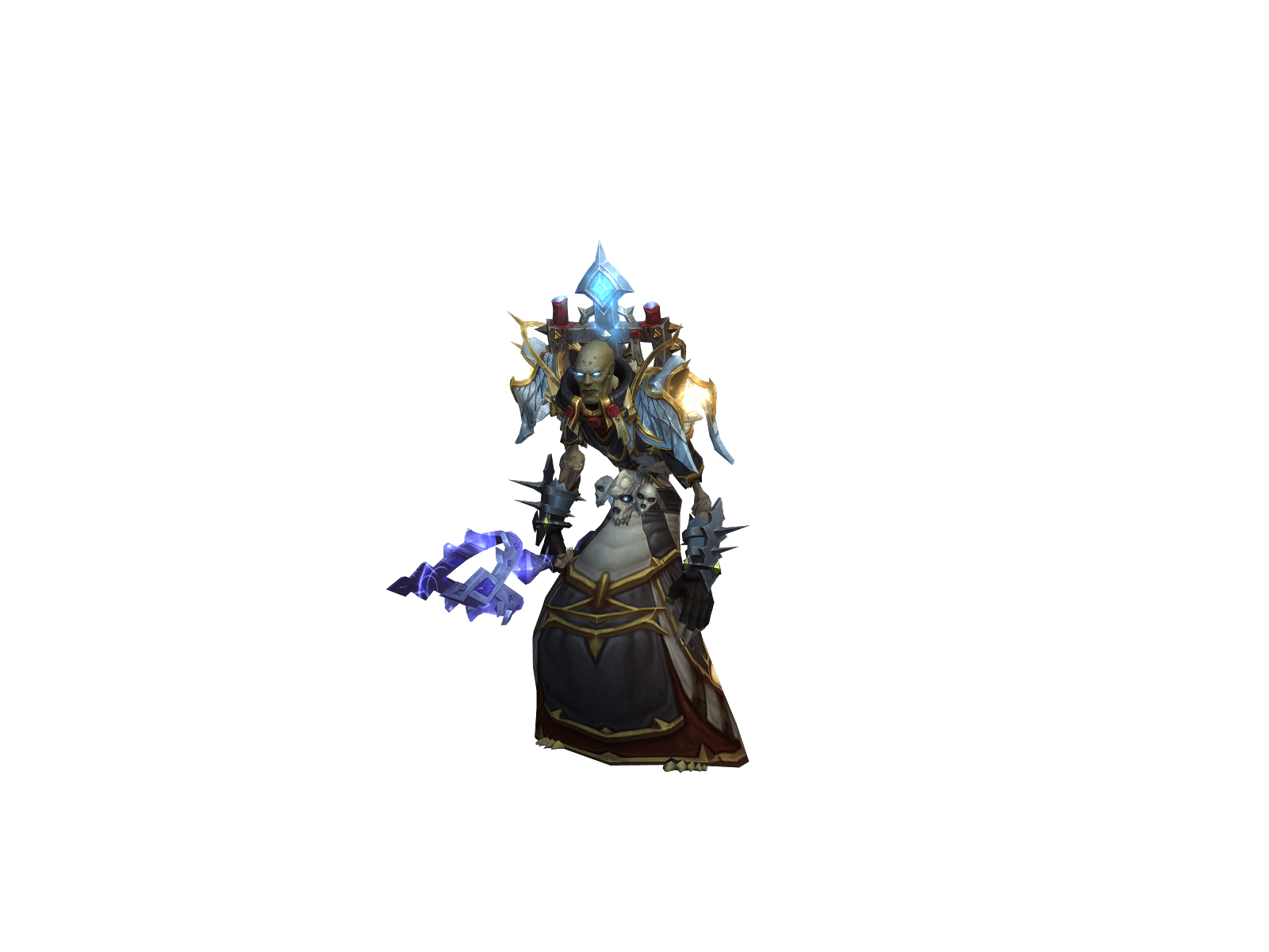Full character render of Calyah