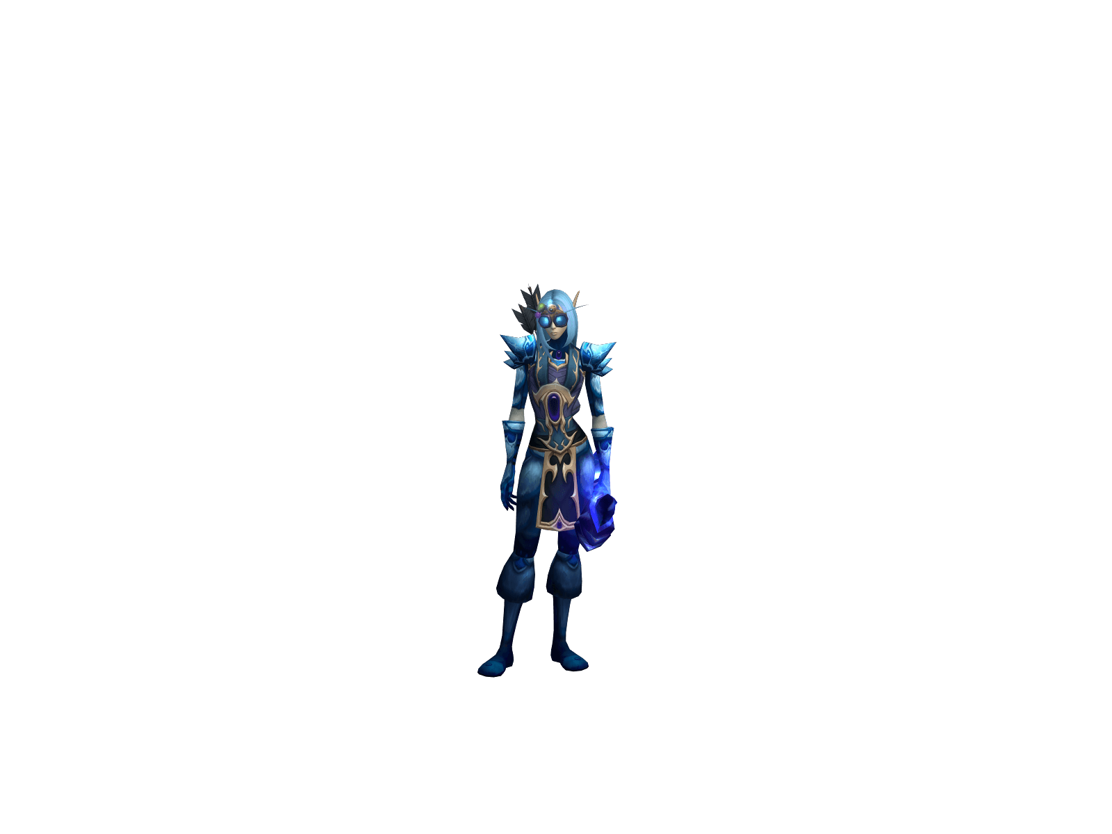 Full character render of Khadzhimurat