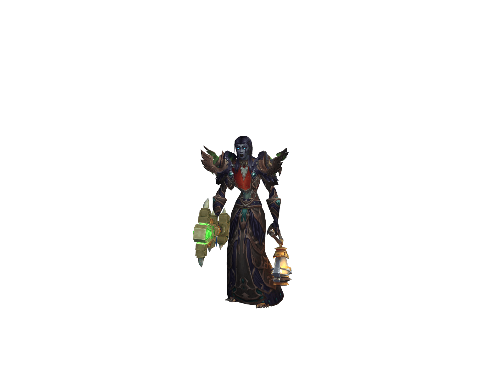 Full character render of Gaugun