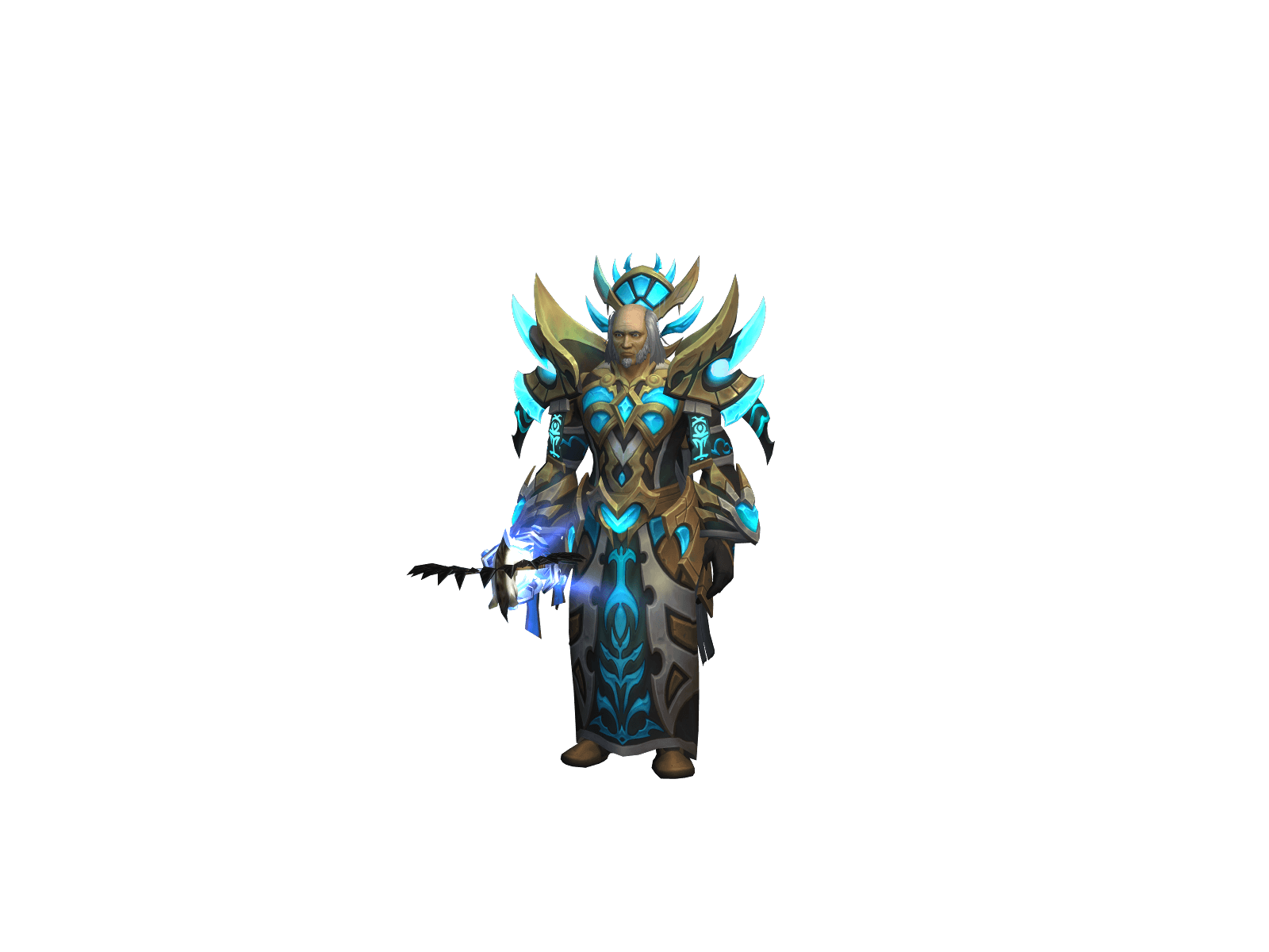 Full character render of Faithhealer