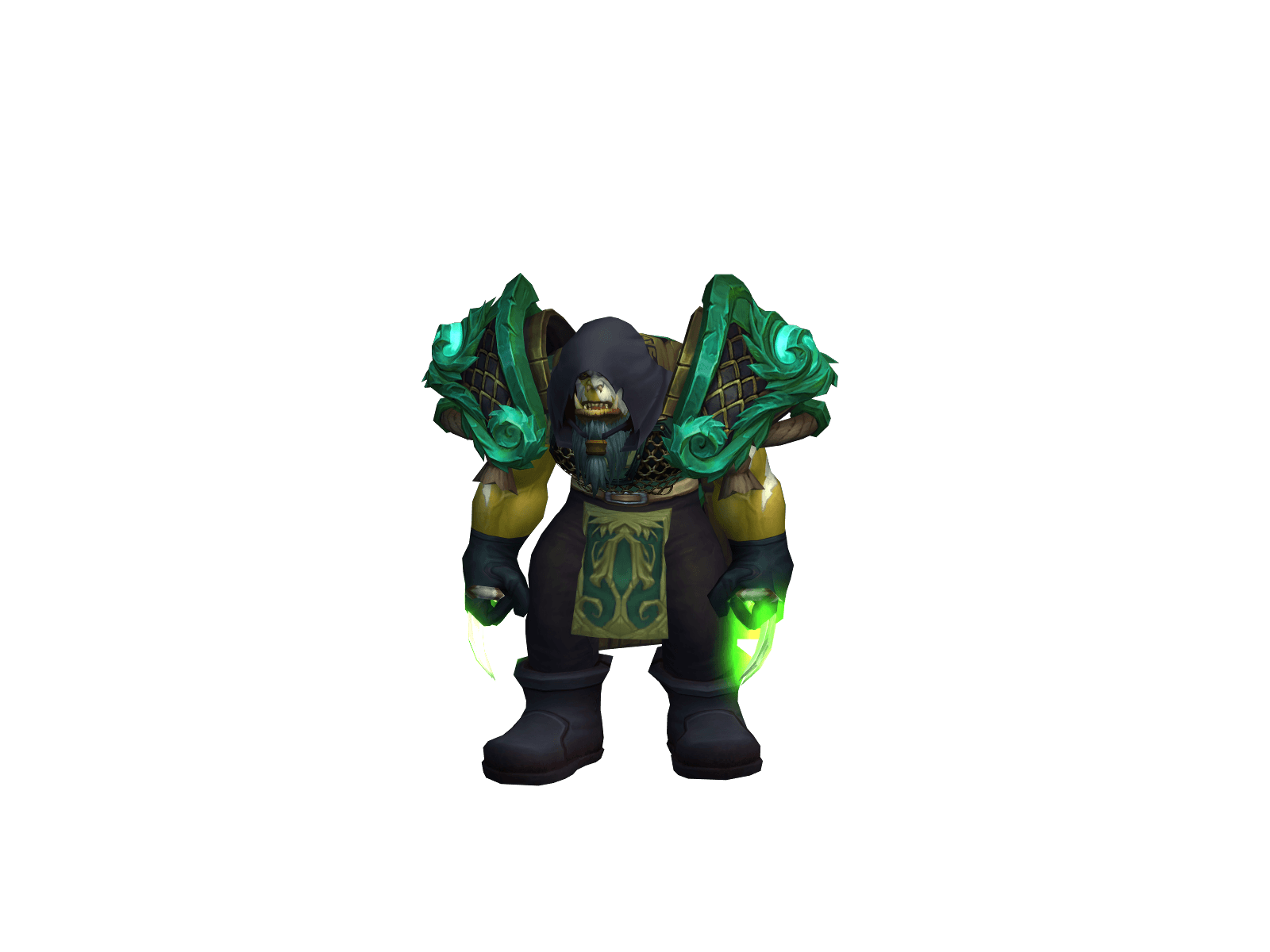 Full character render of Tinomonk