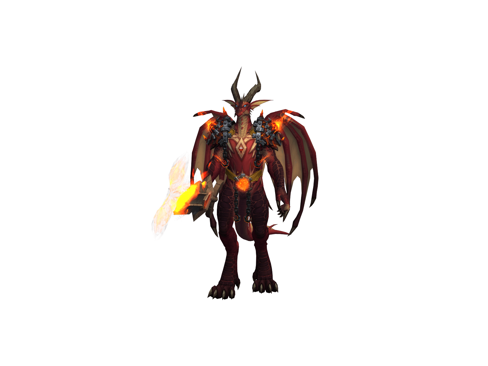 Full character render of Tommyegan