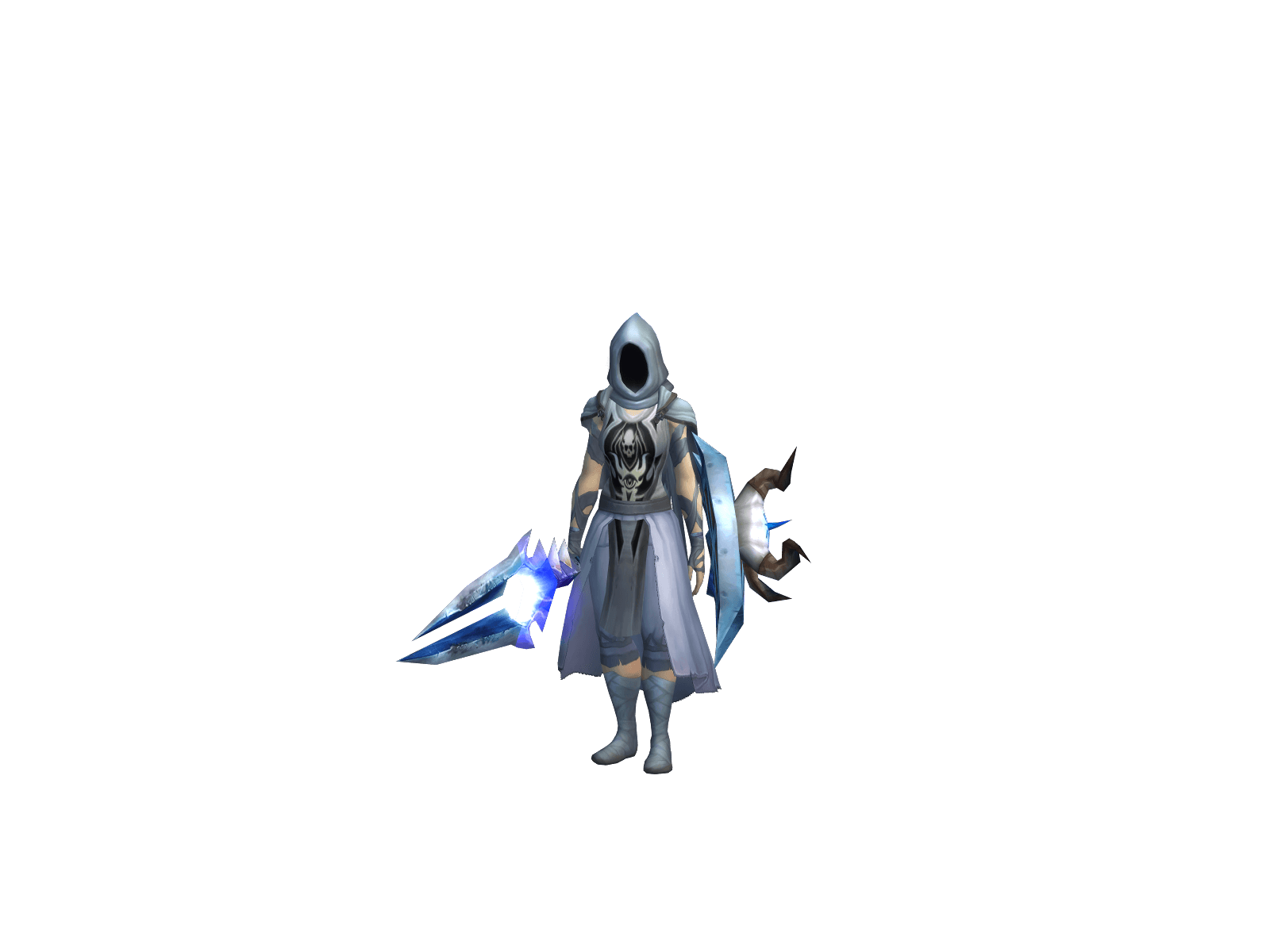 Full character render of Luclee