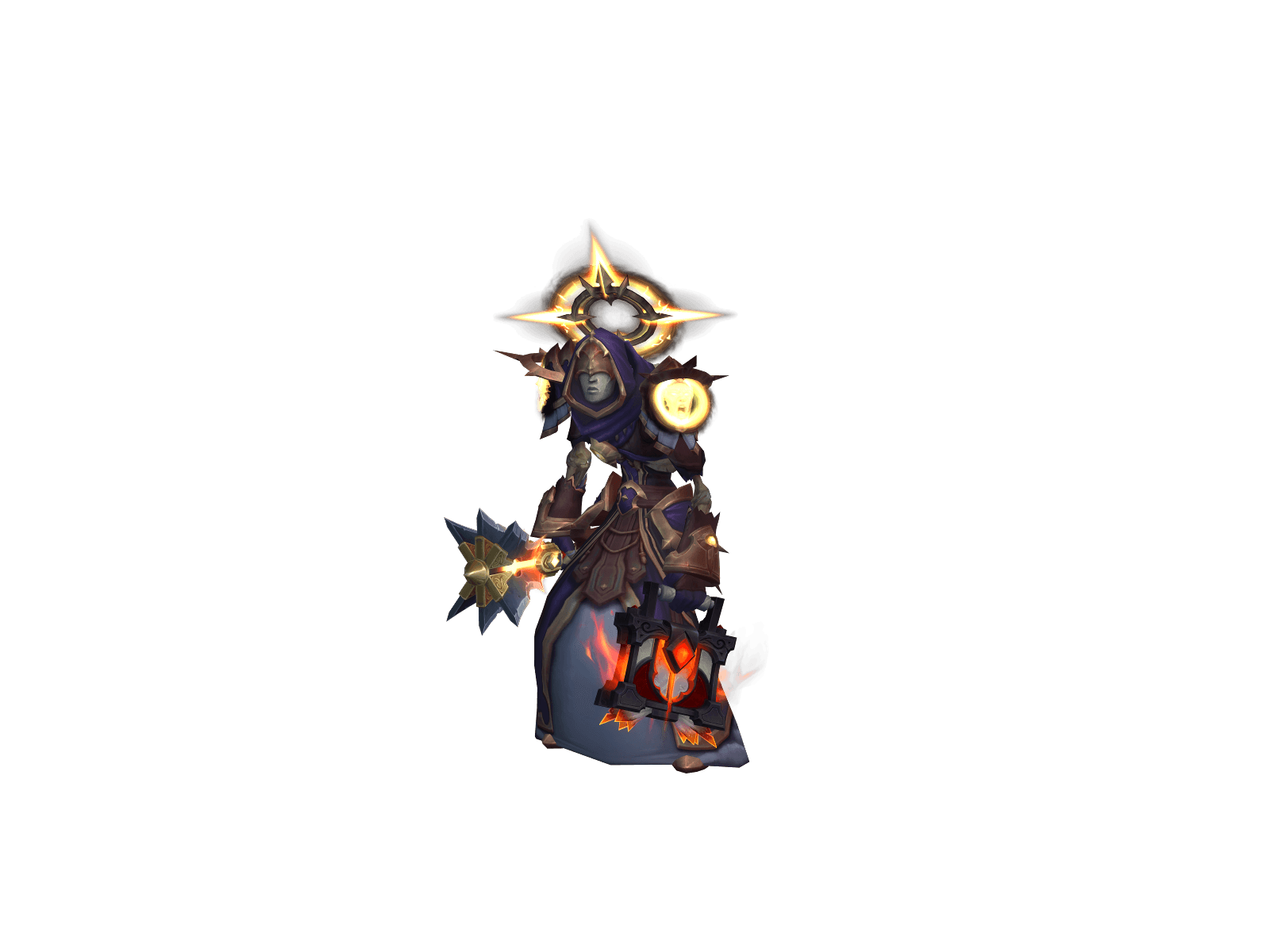 Full character render of Gódlíké