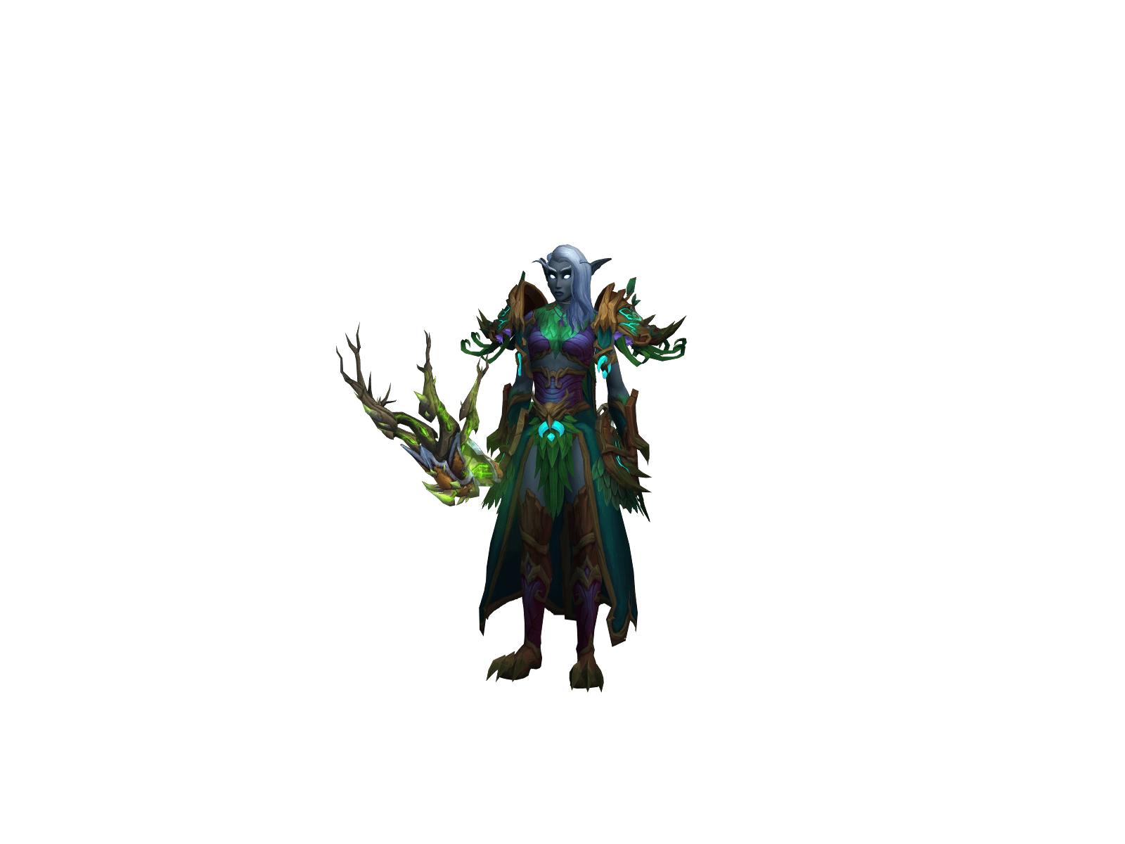 Full character render of Snoled