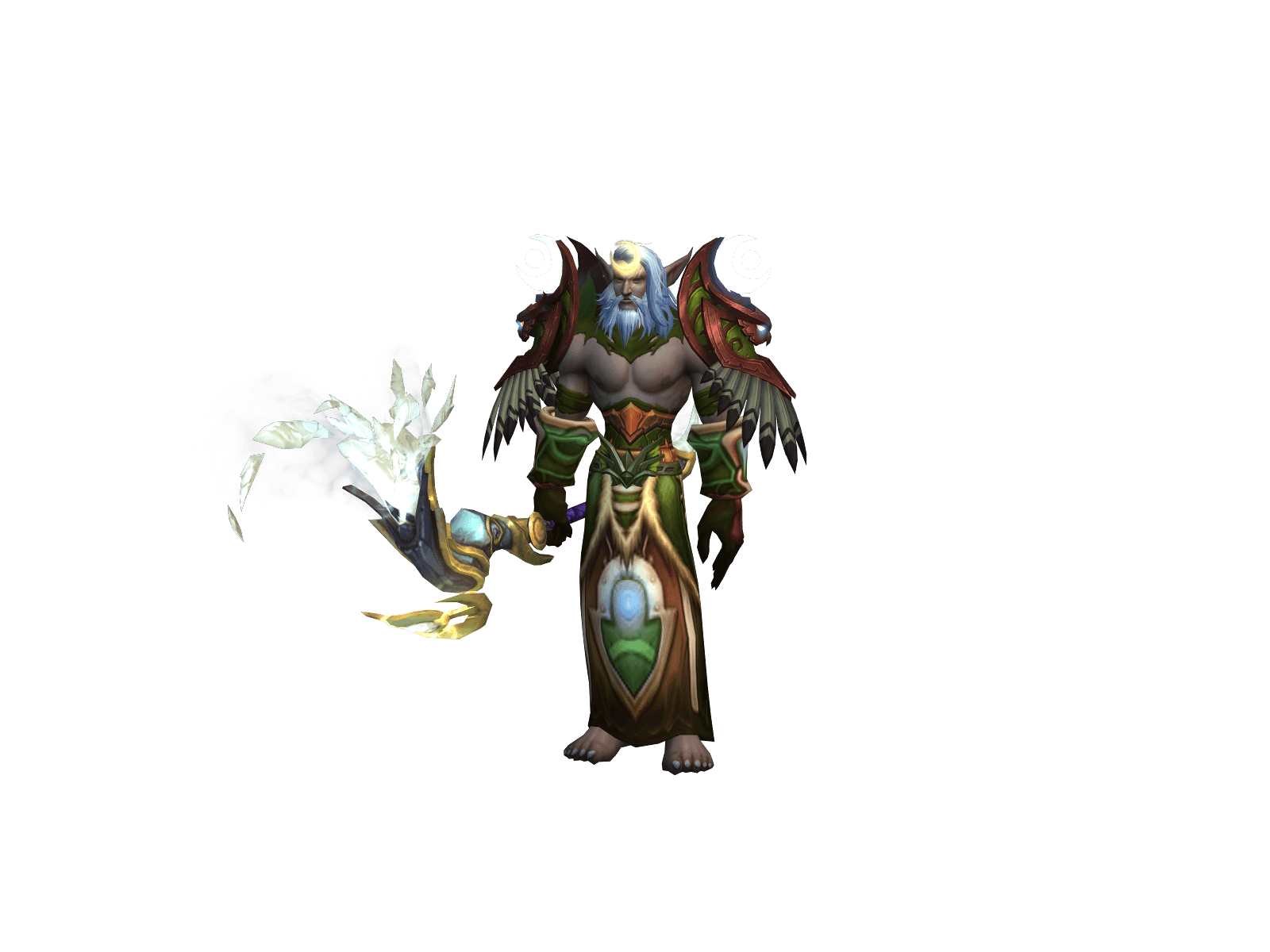 Full character render of Chronazx