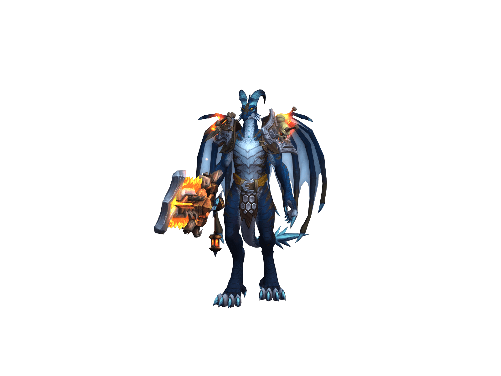 Full character render of Arathragos
