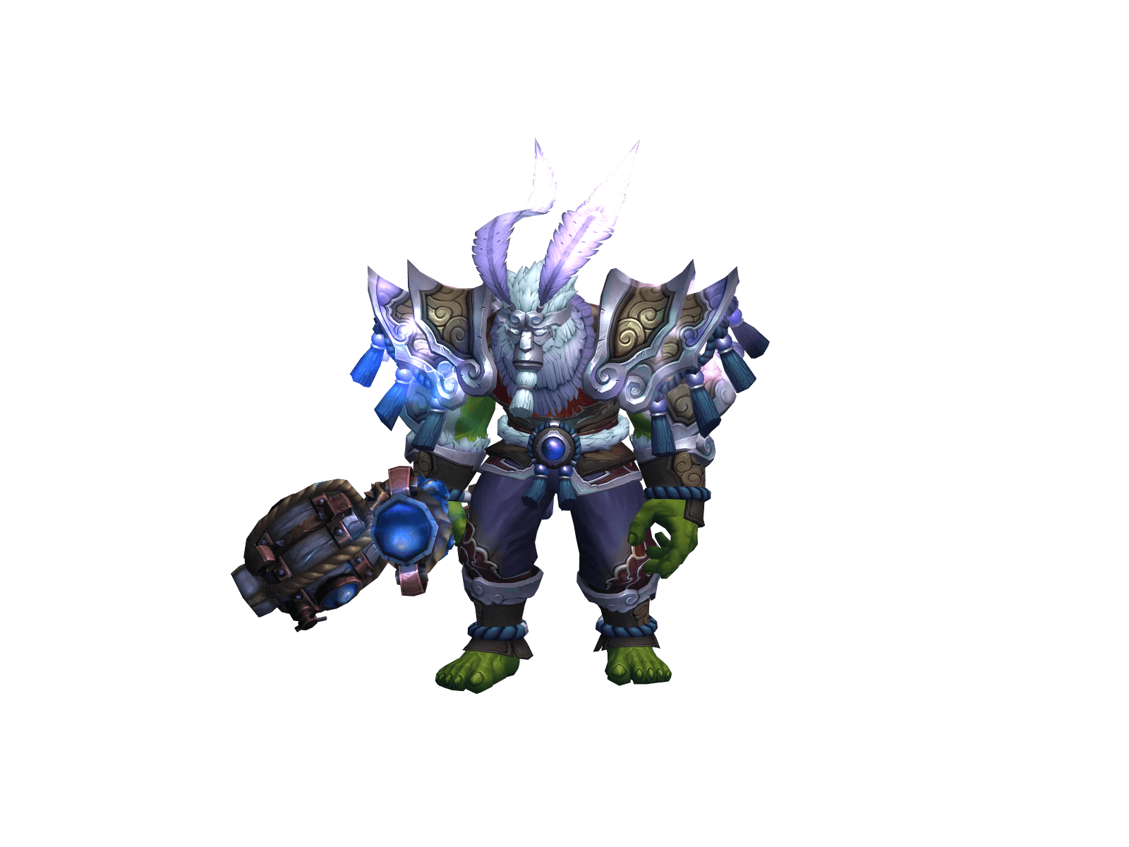 Full character render of Chuckchanlee