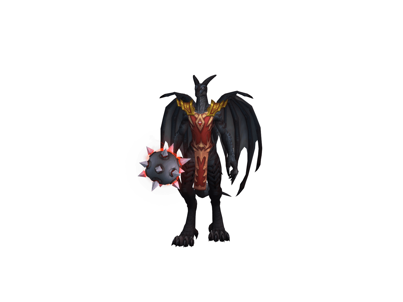 Full character render of Ránchìk