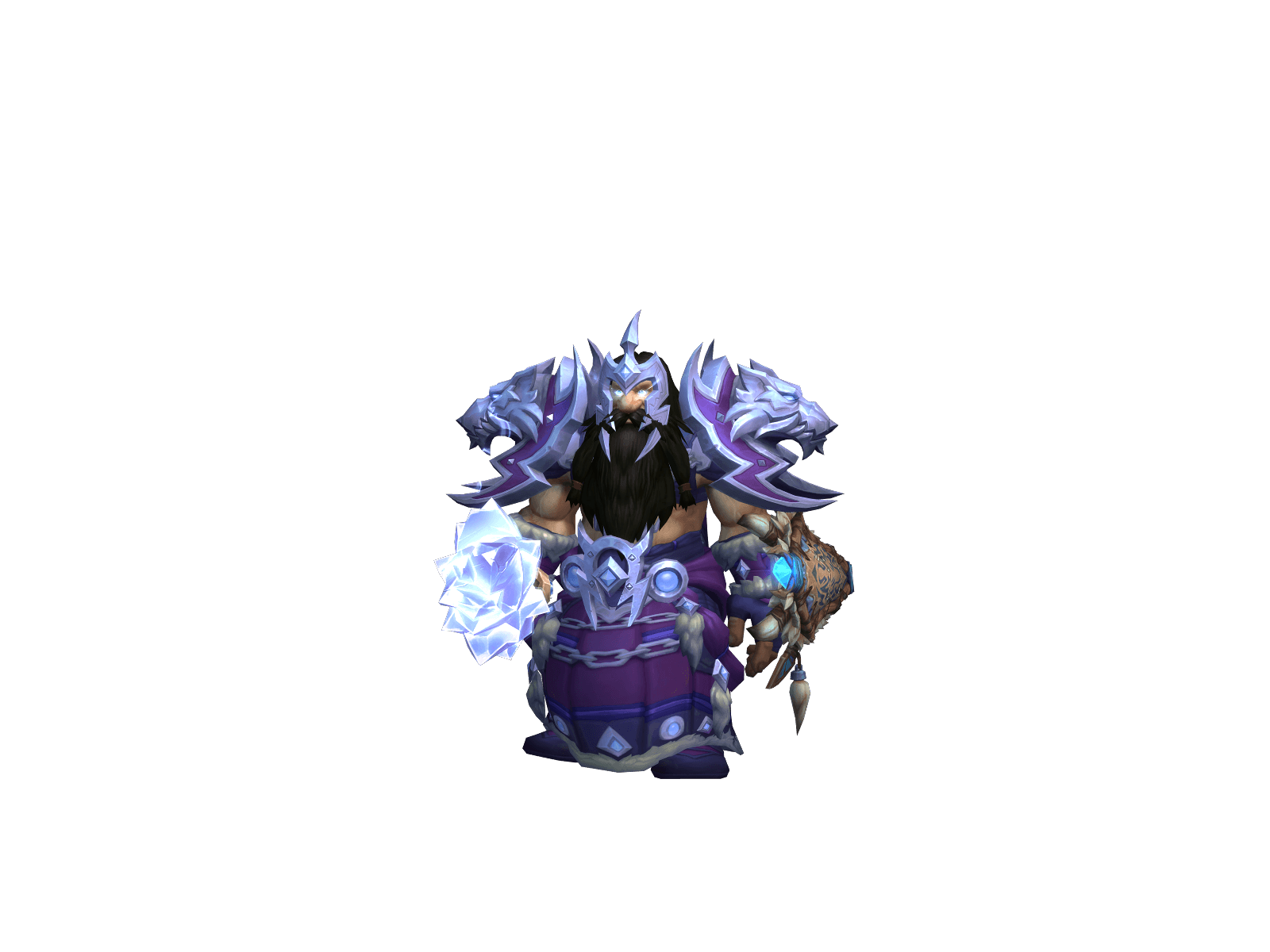 Full character render of Ljusbågen