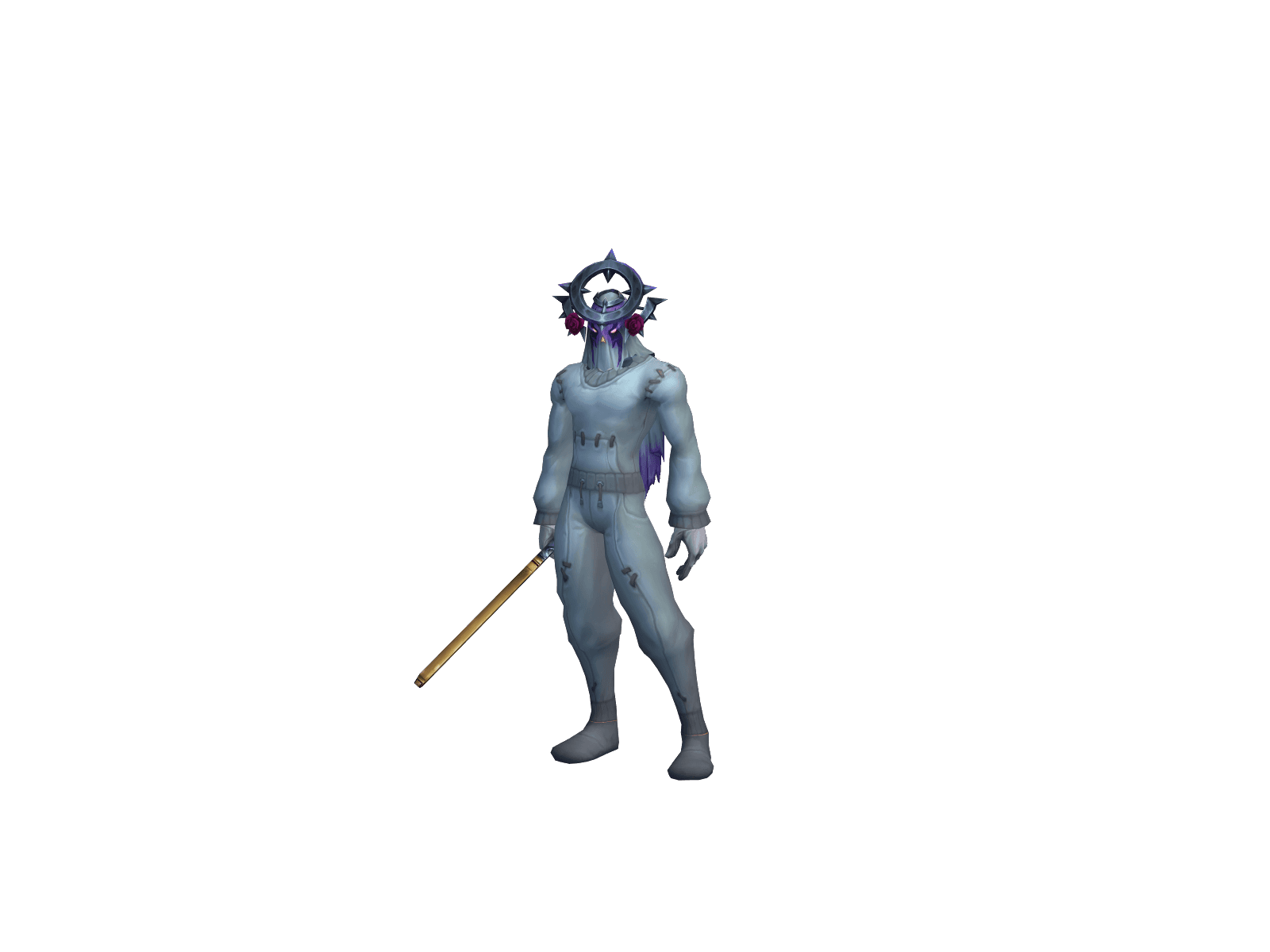 Full character render of Blocked