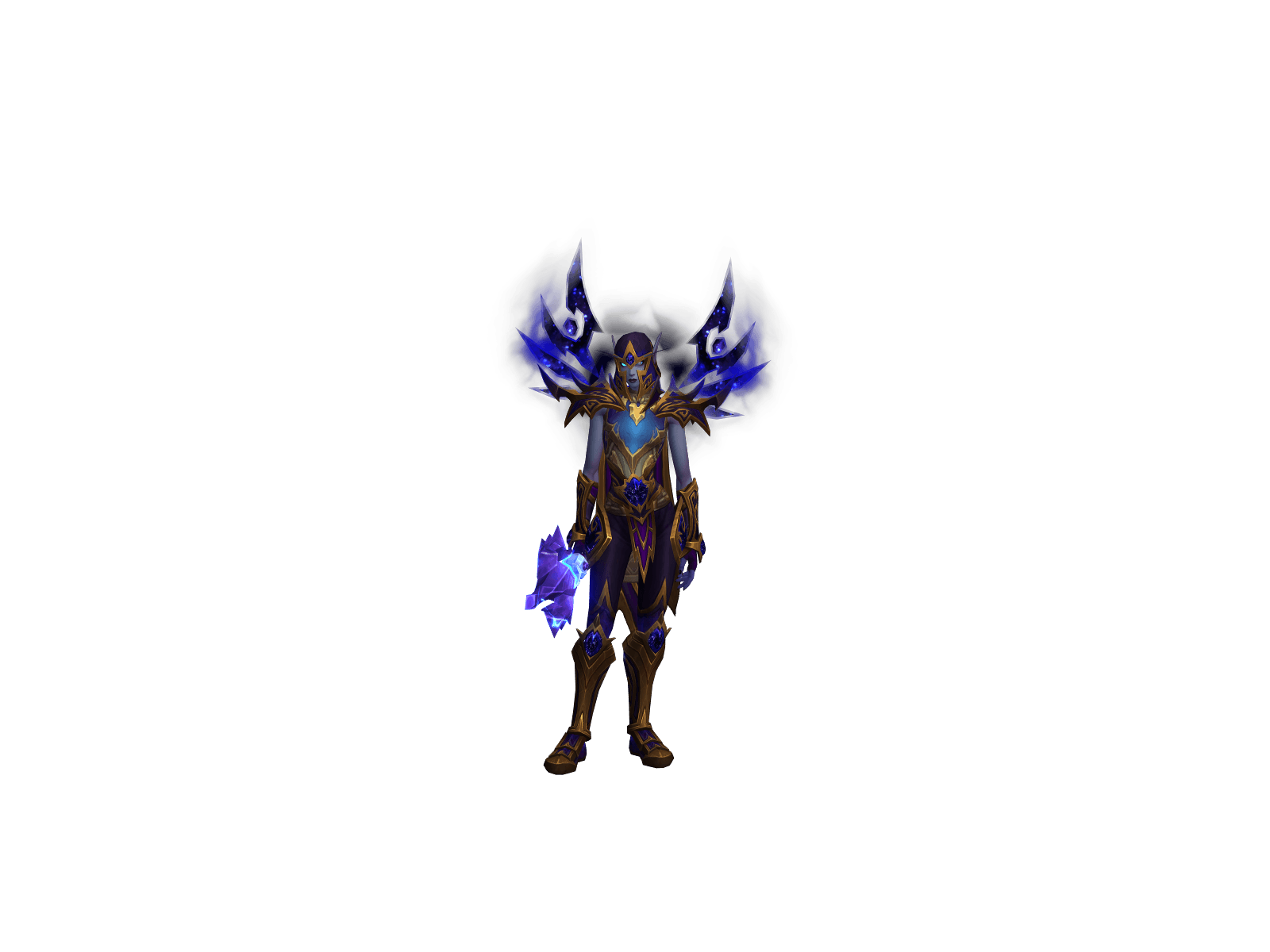 Full character render of Mørknez