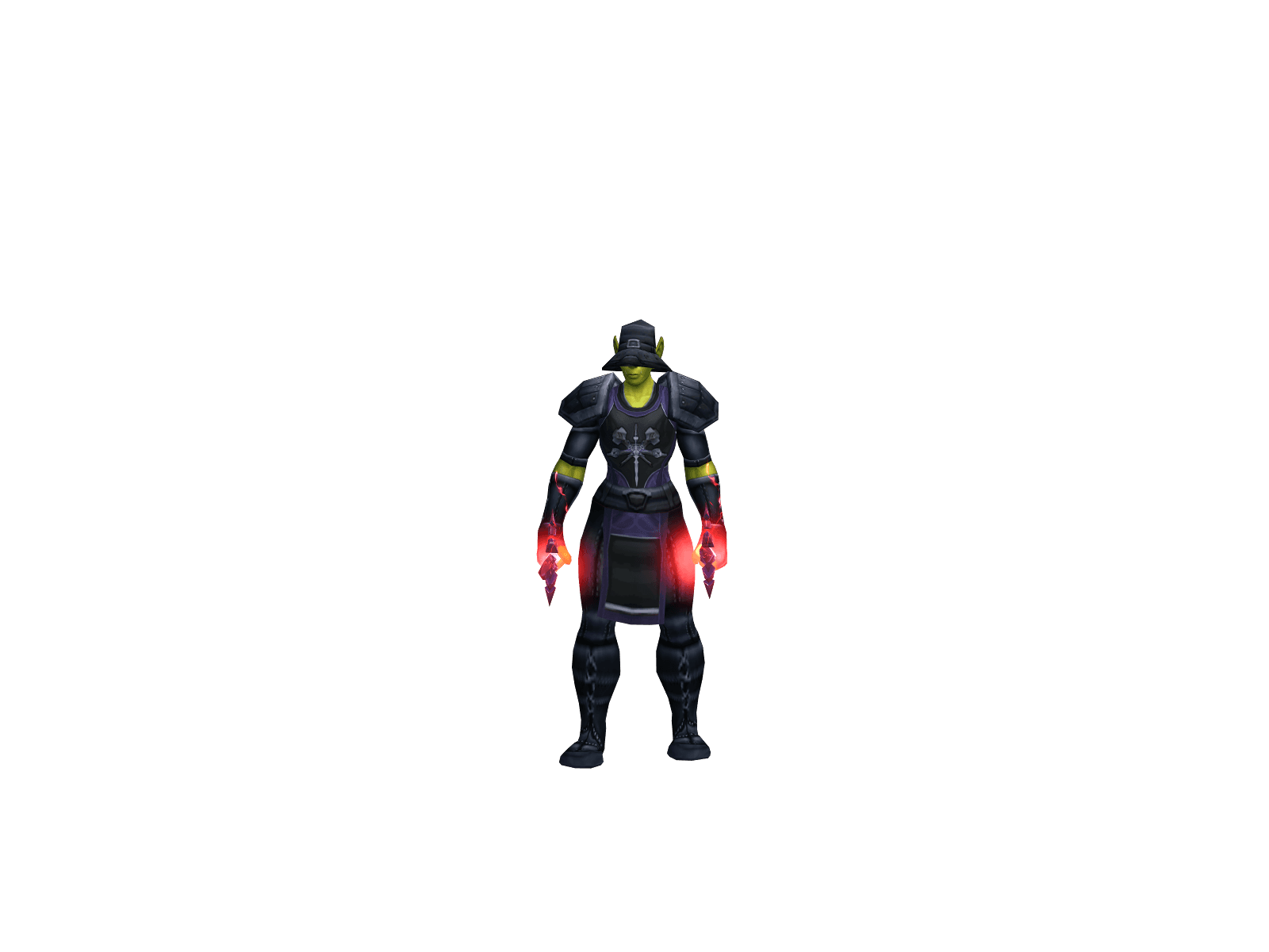 Full character render of Trollbutorc