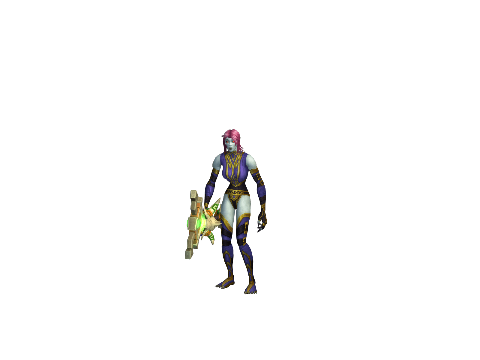 Full character render of Hermit
