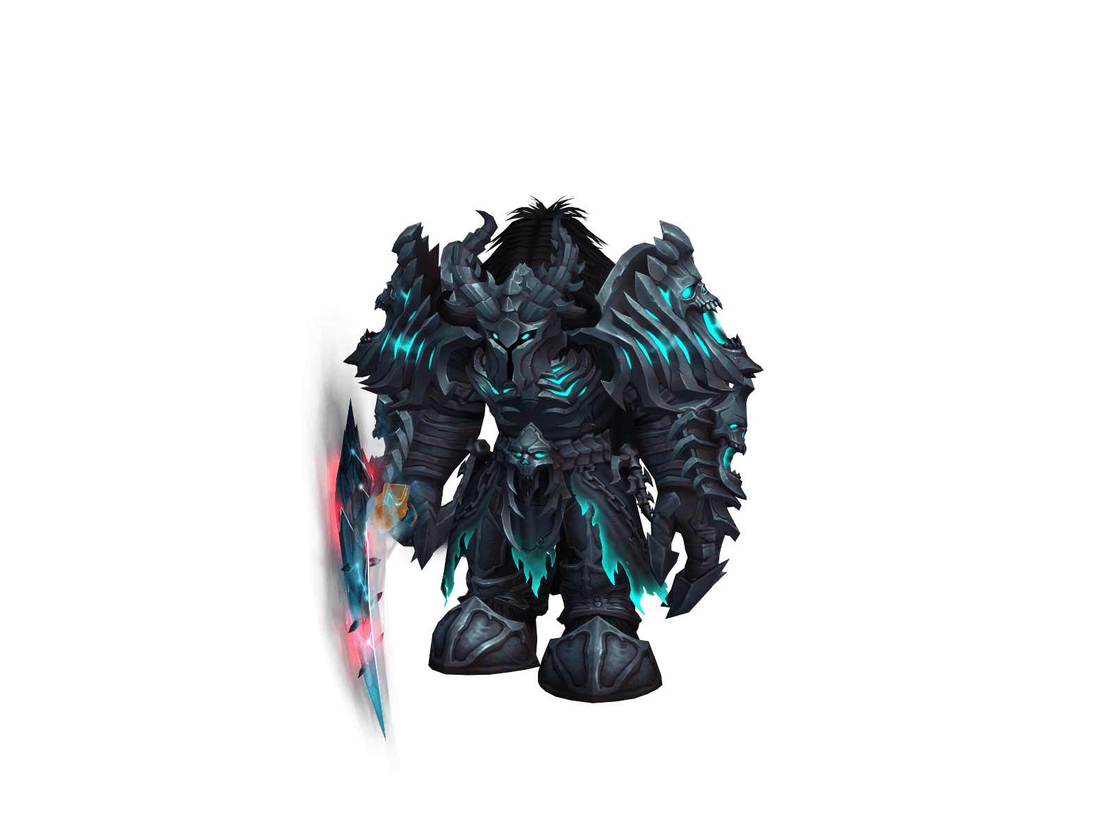 Full character render of Michaelbuffr
