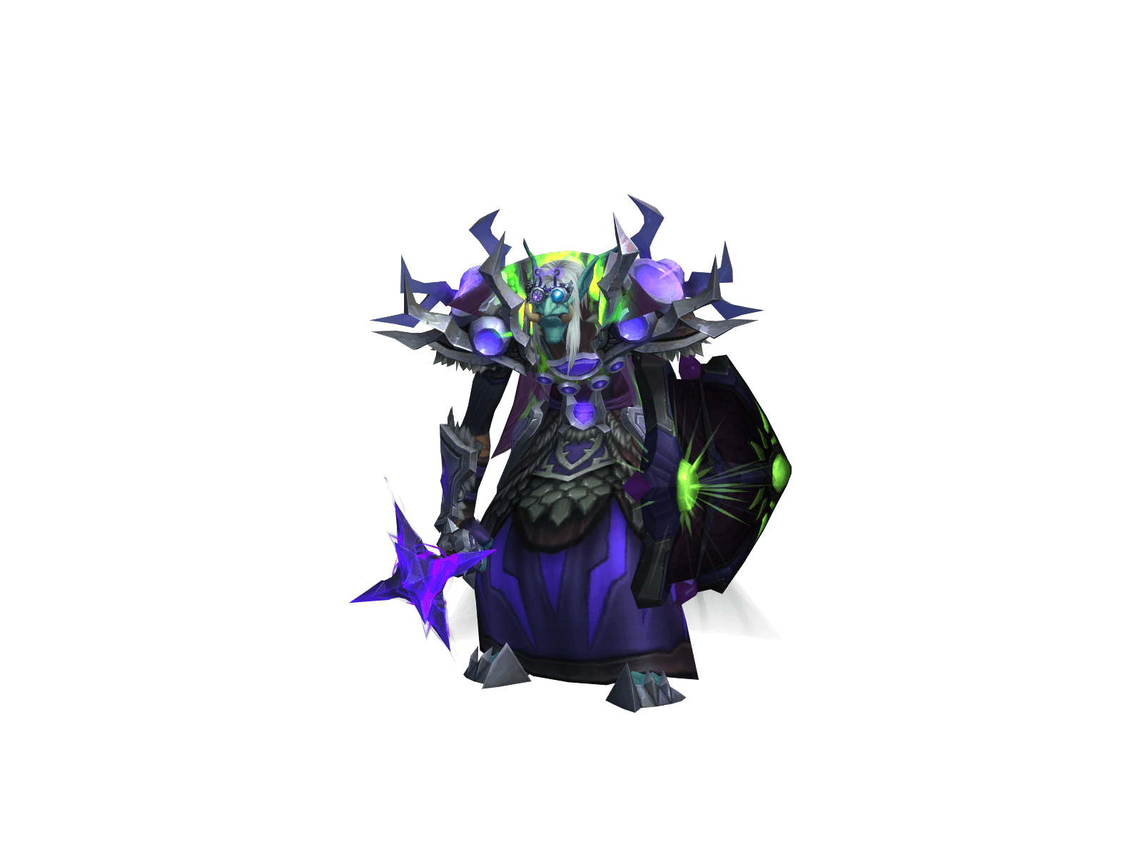 Full character render of Bigbumba