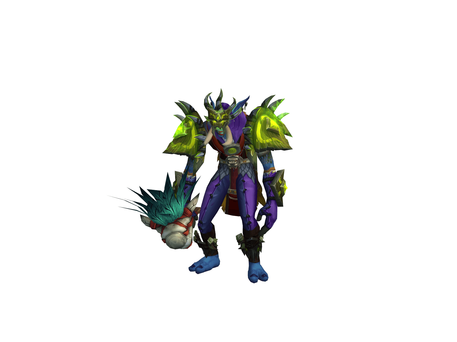 Full character render of Balbadak
