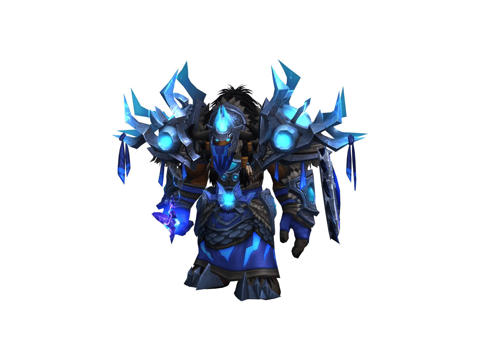 Full character render of Fylkesvegar