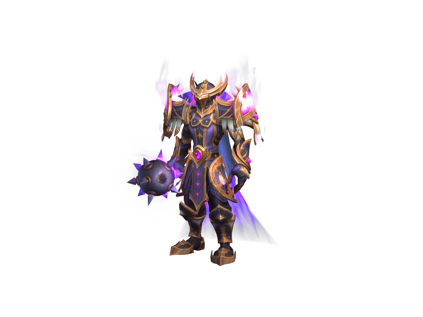 Full character render of Netrun