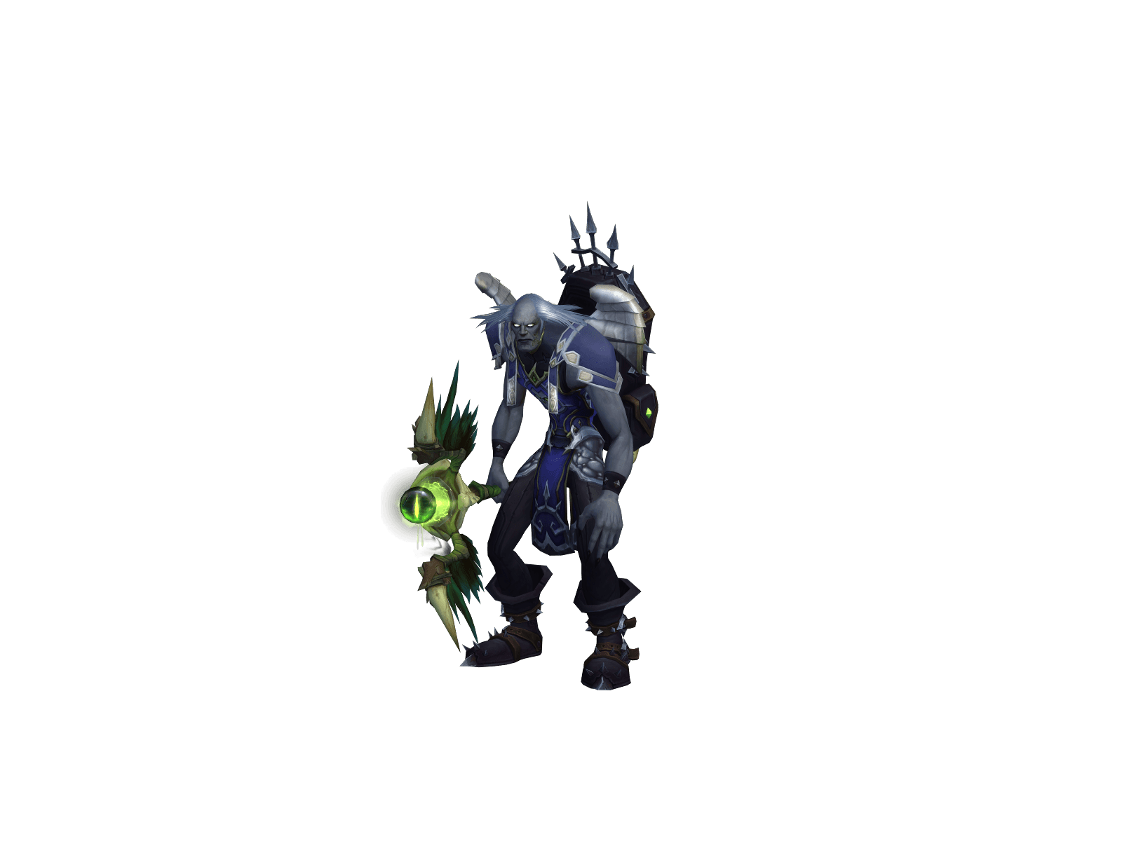Full character render of Demaster