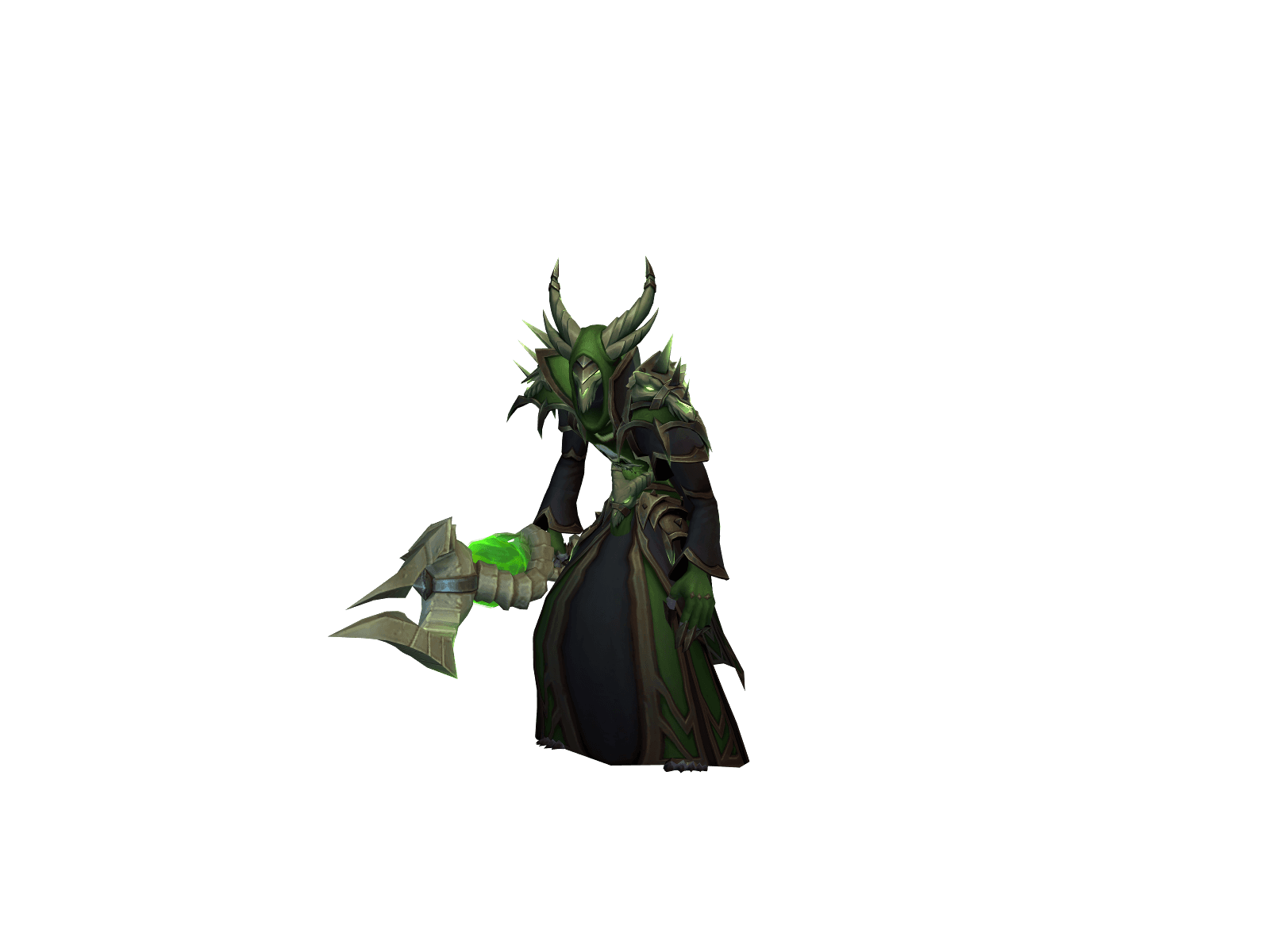 Full character render of Drisske