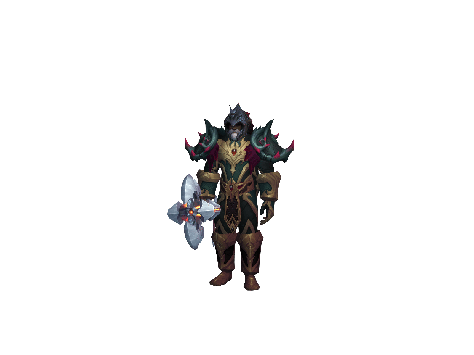 Full character render of Dontworry